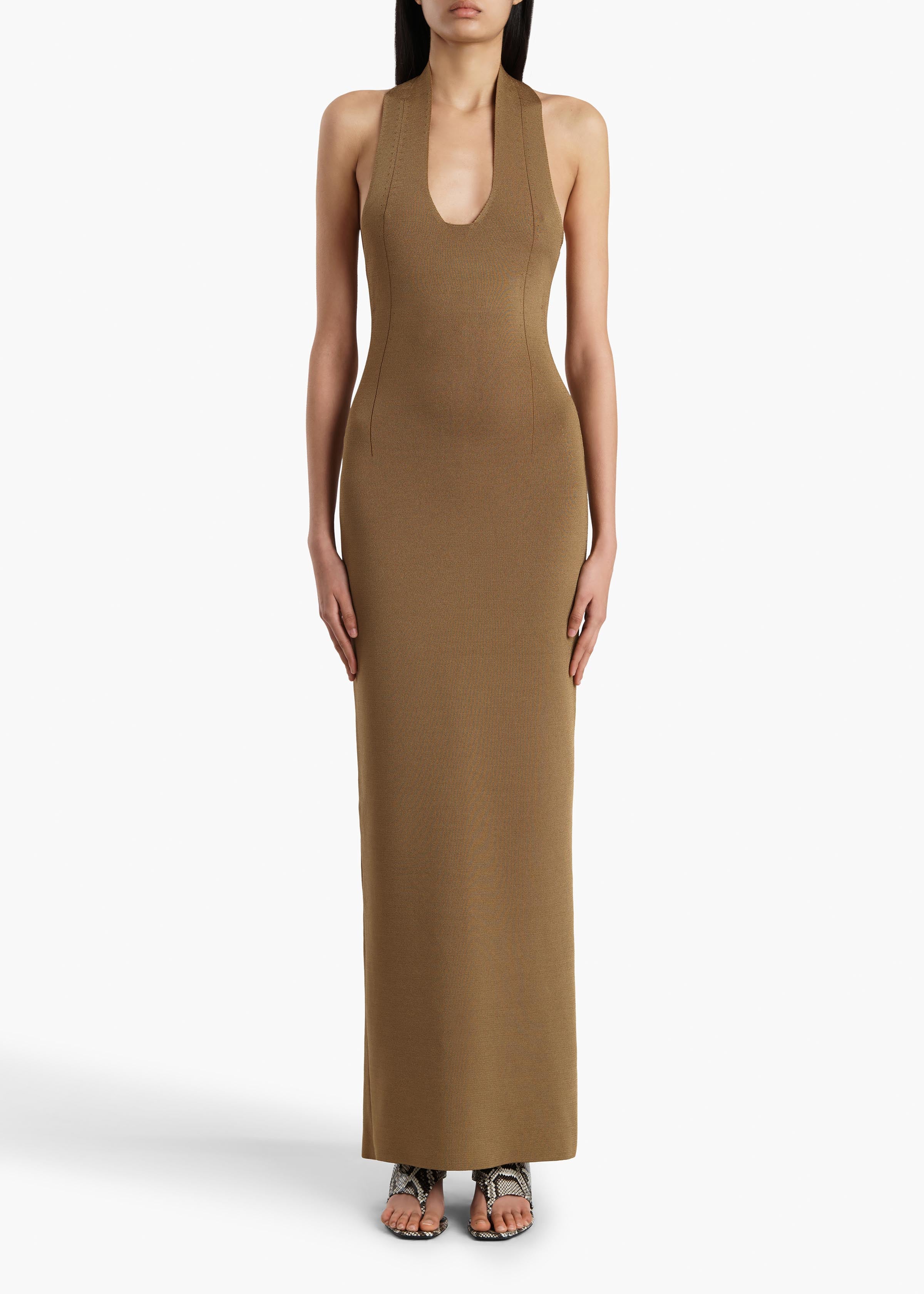 Mahi Dress in Carob - Image 3