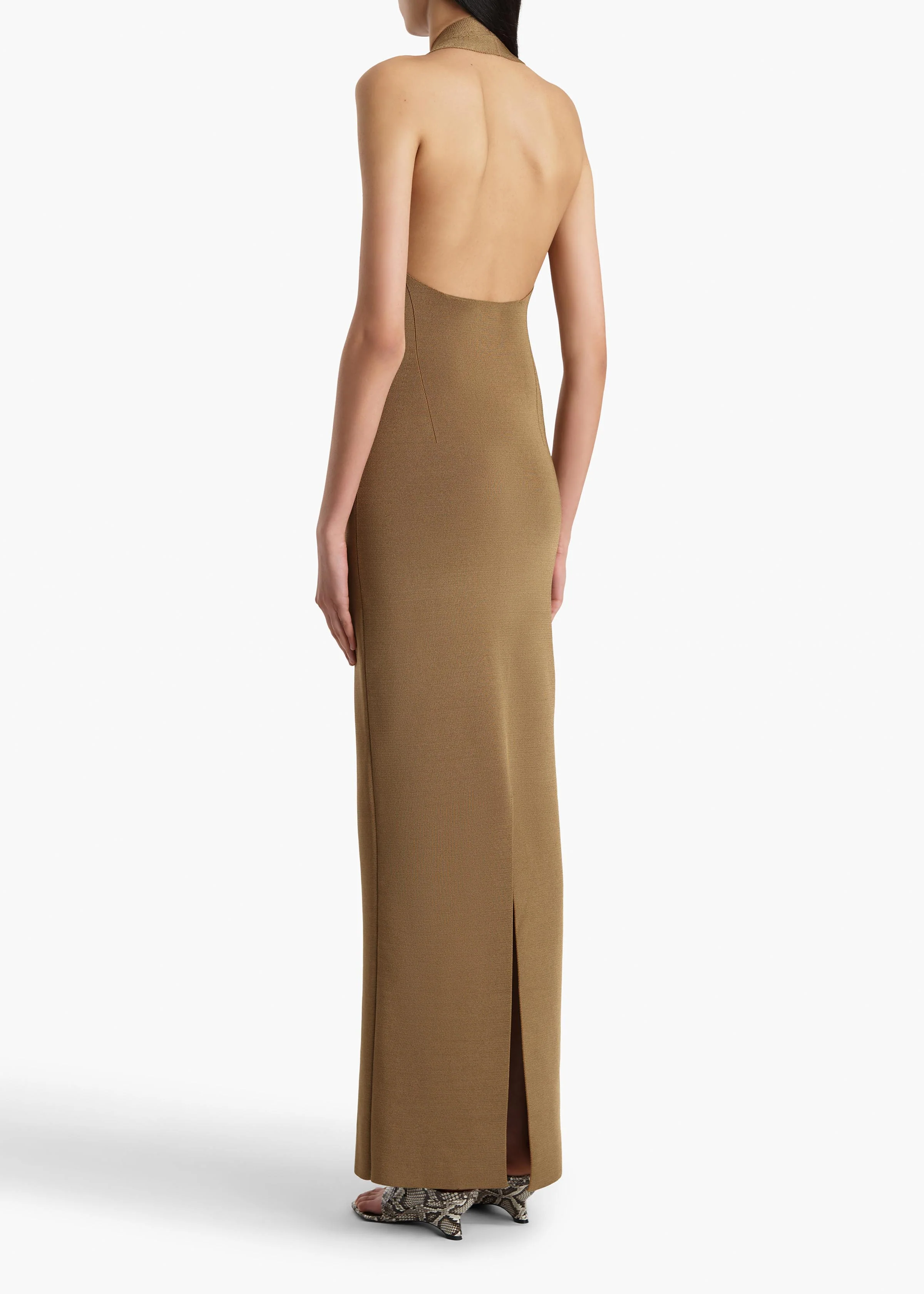 Mahi Dress in Carob - Image 4