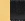 Manhattan Belt in Black Leather with Gold - Image 3
