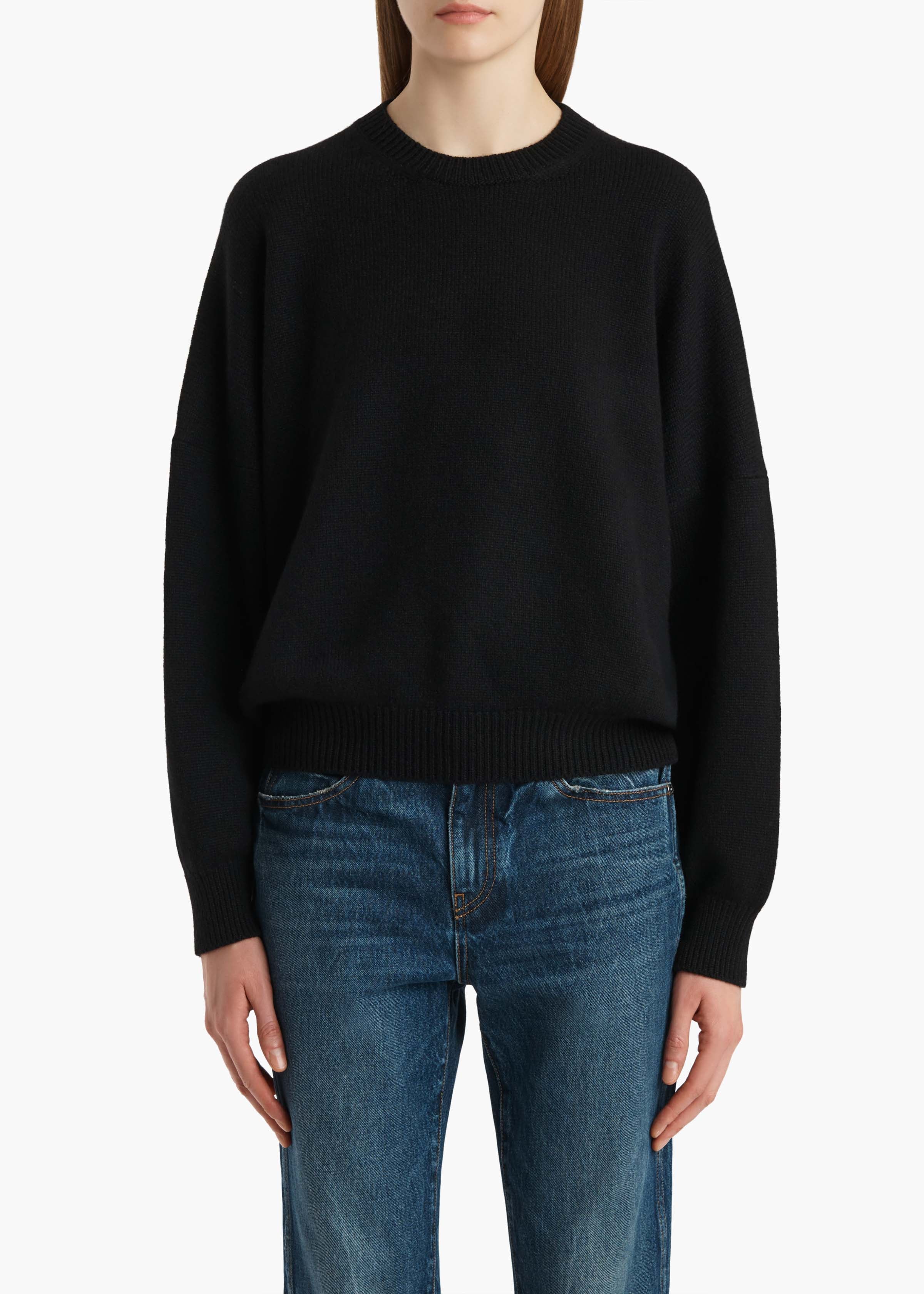 Margaux Sweater in Black - Image 3