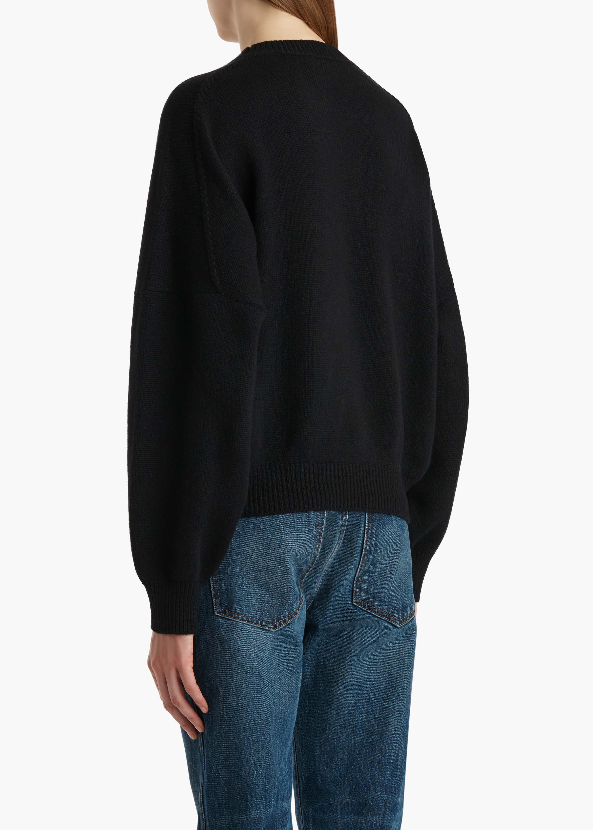 Margaux Sweater in Black - Image 4