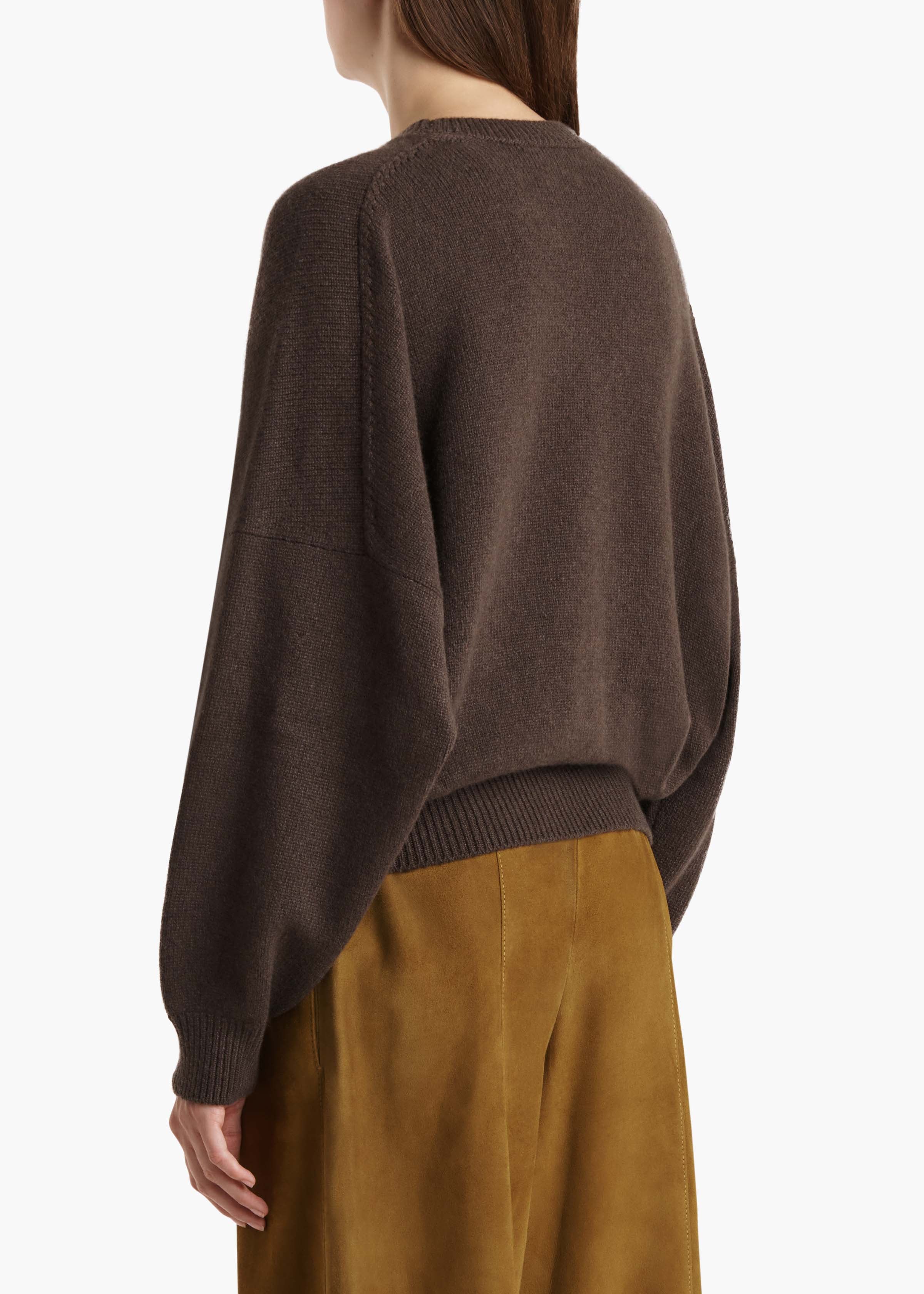 Margaux Sweater in Coffee - Image 4