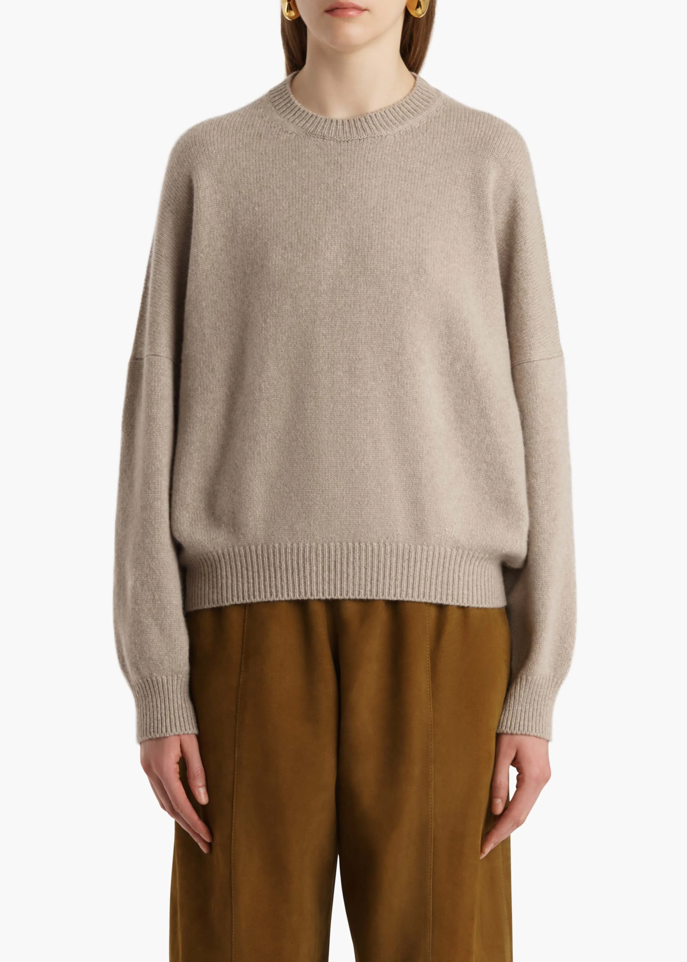 Margaux Sweater in Putty - Image 3