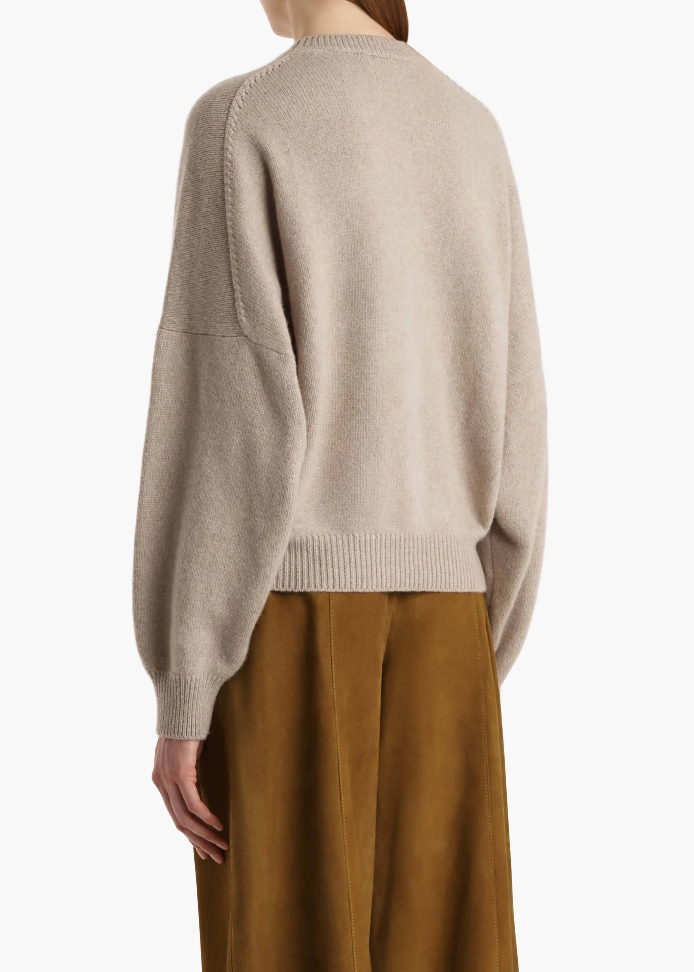 Margaux Sweater in Putty - Image 4
