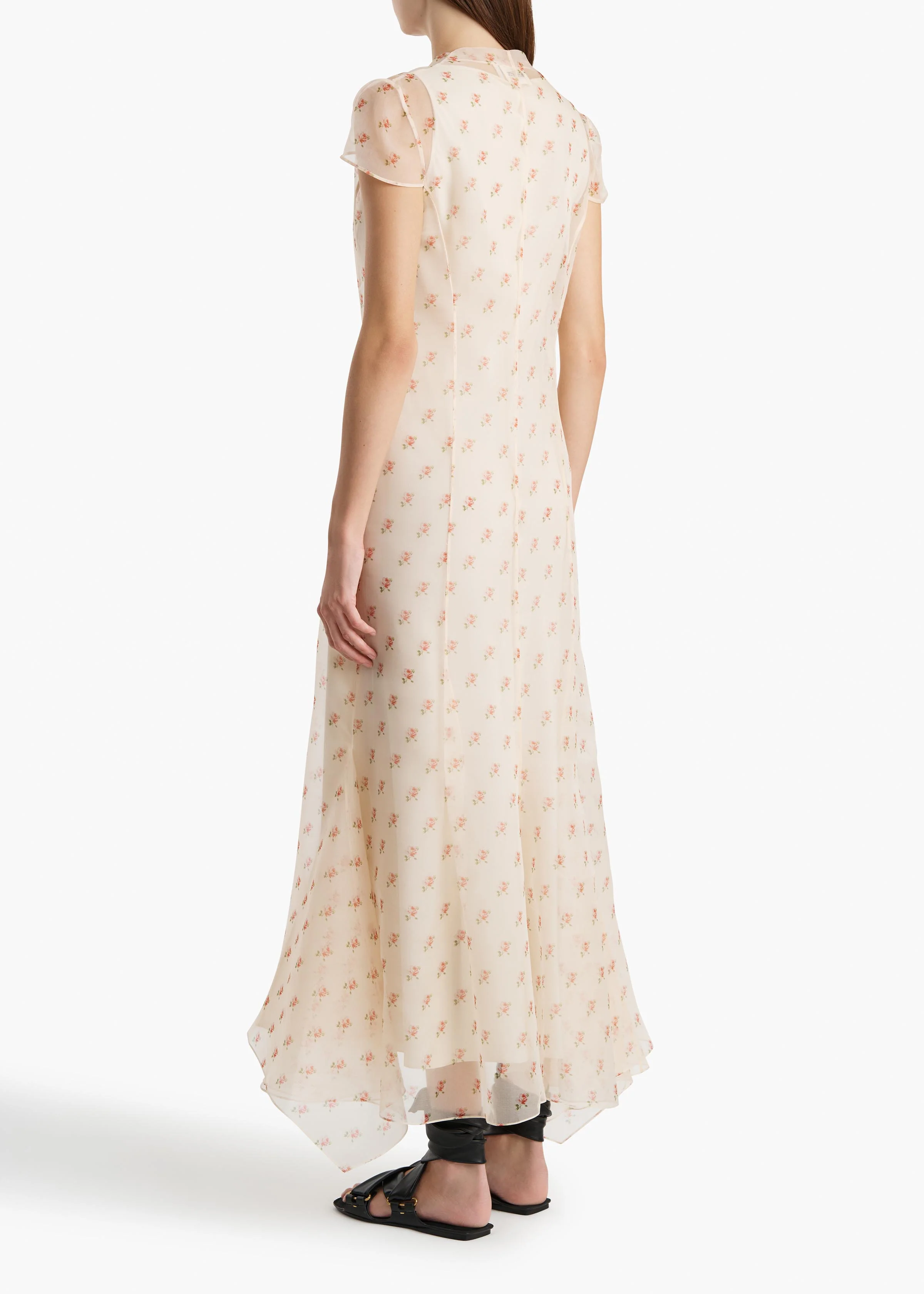 Meera Dress in Soft Pink - Image 4