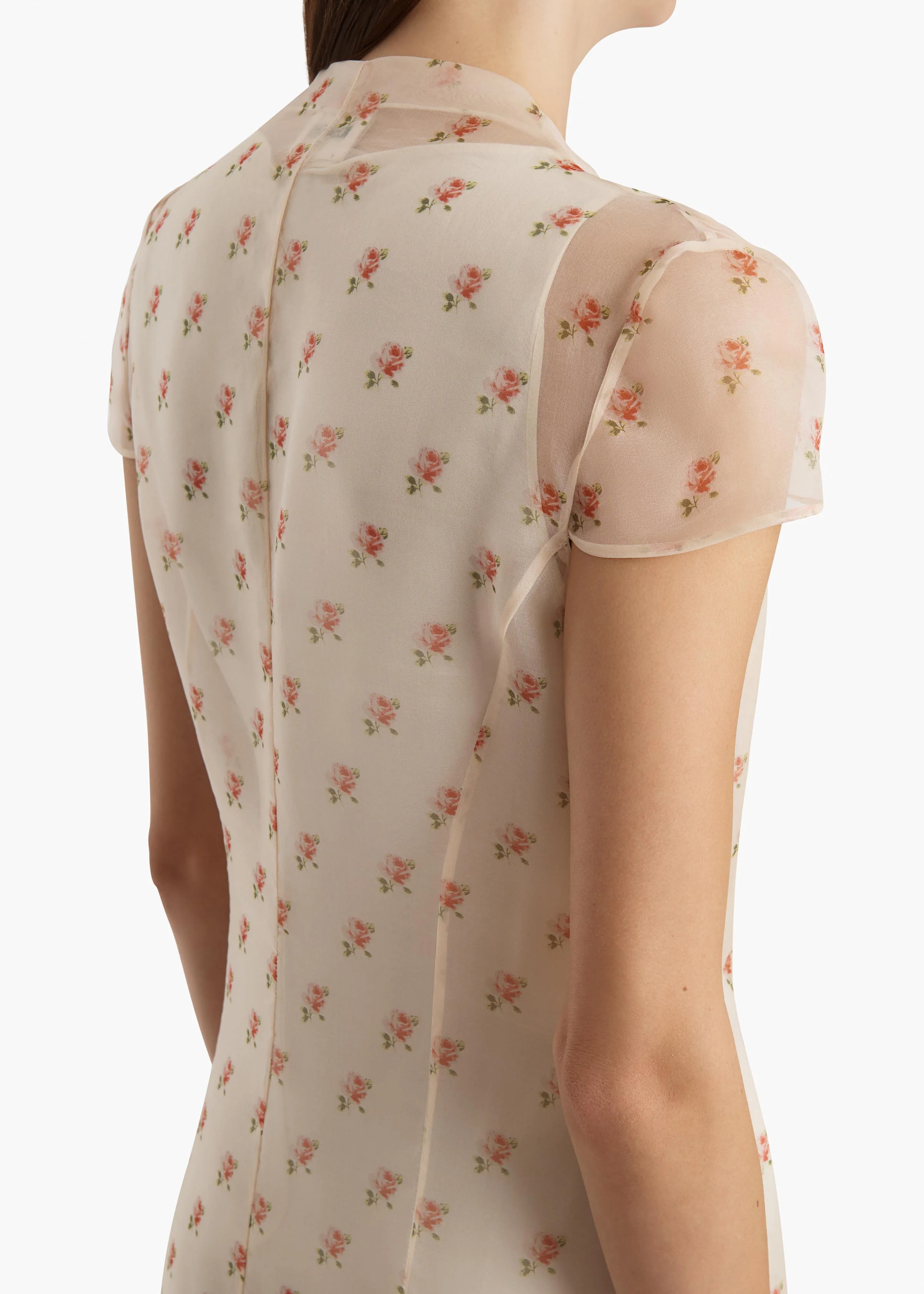 Meera Dress in Soft Pink - Image 6