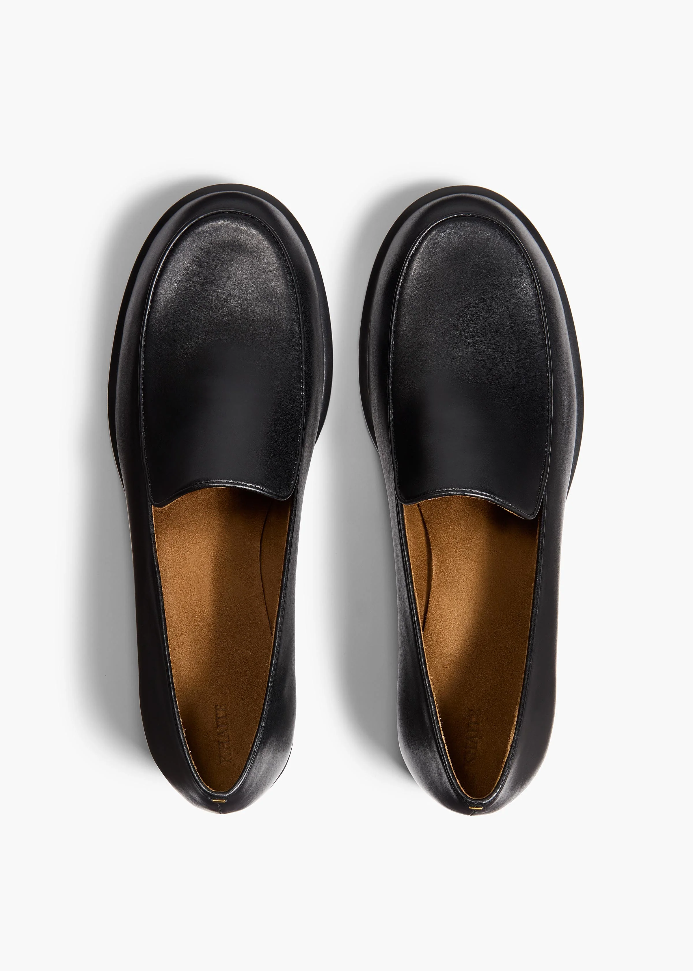 Miles Loafer in Black Leather - Image 3