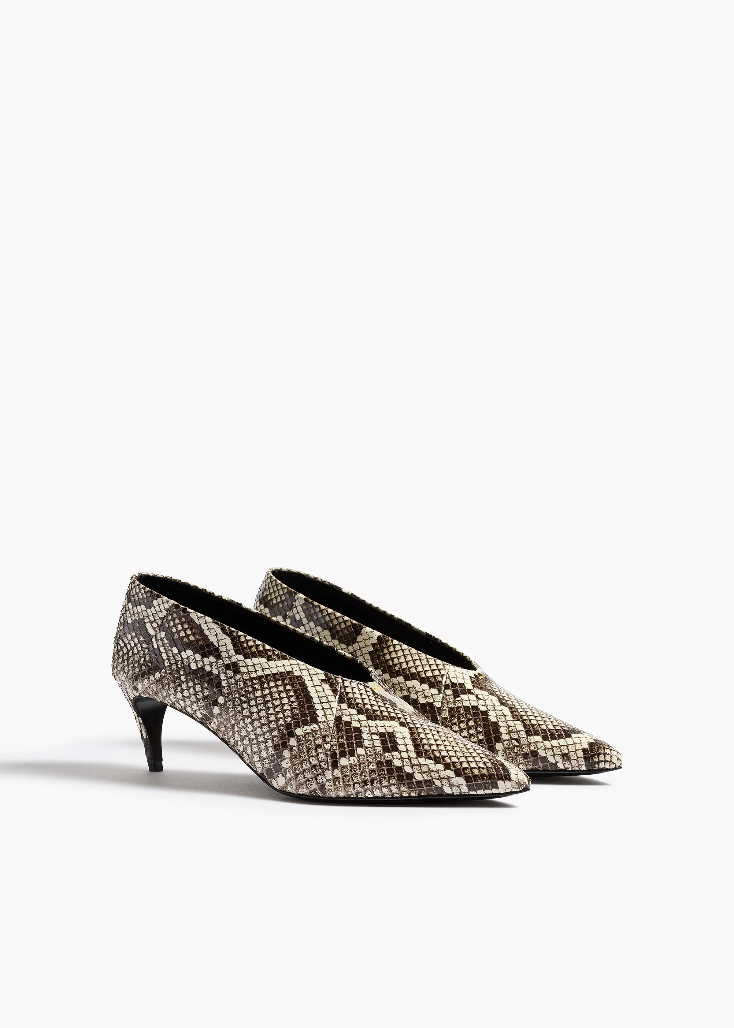 Miriam Pump in Natural Python - Image 2