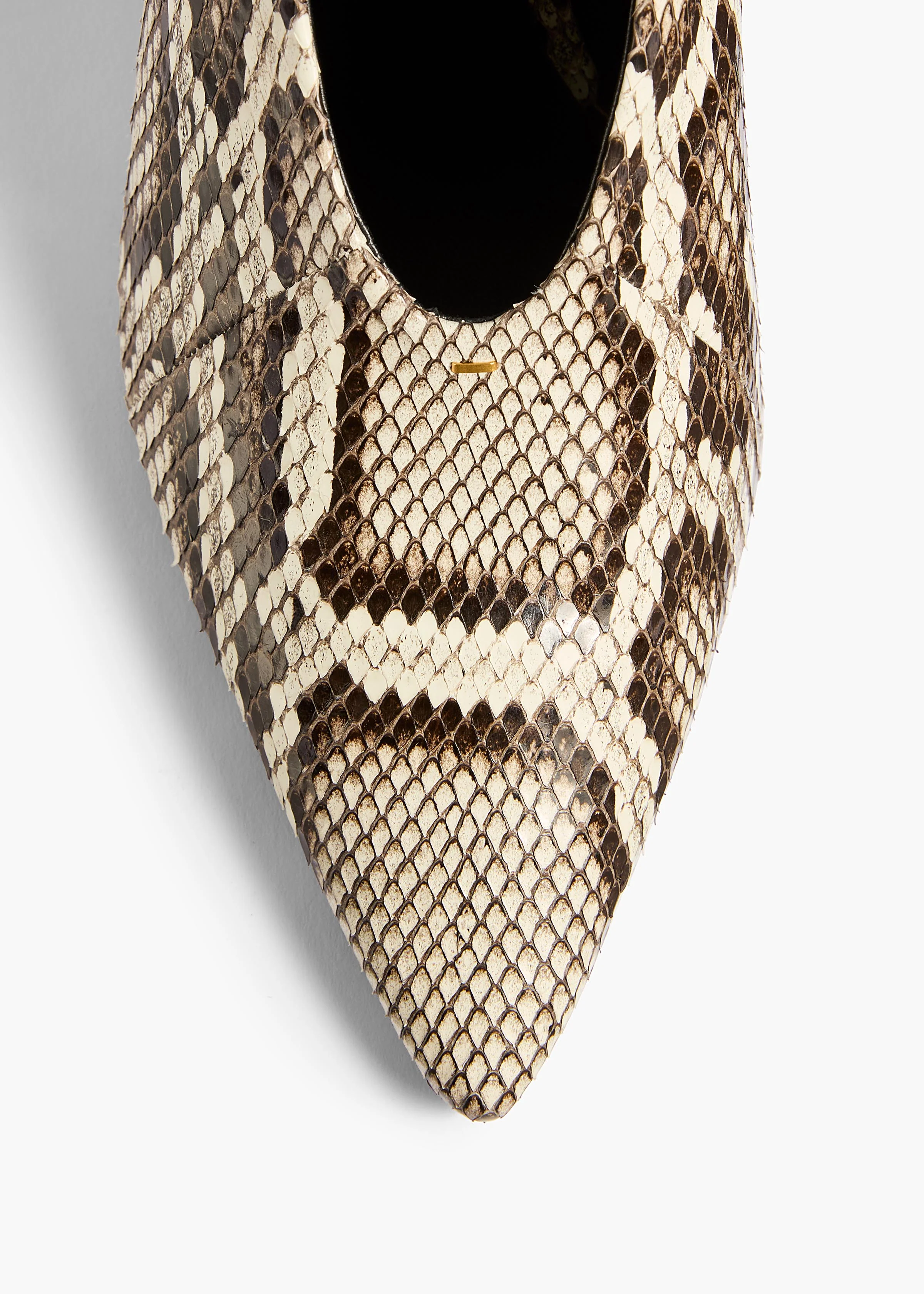 Miriam Pump in Natural Python - Image 3