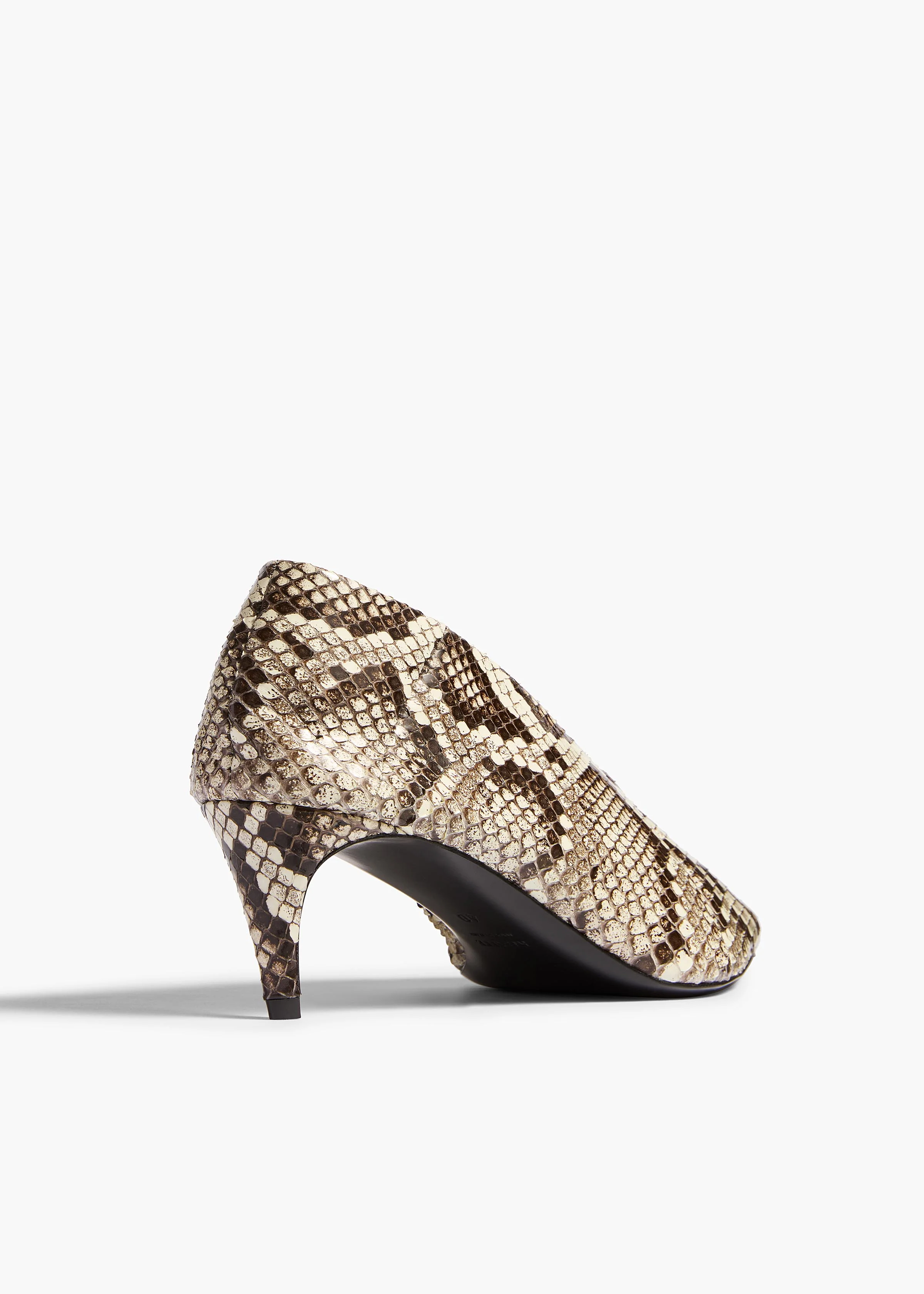 Miriam Pump in Natural Python - Image 4
