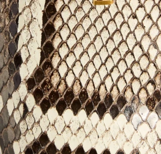 Miriam Pump in Natural Python - Image 6