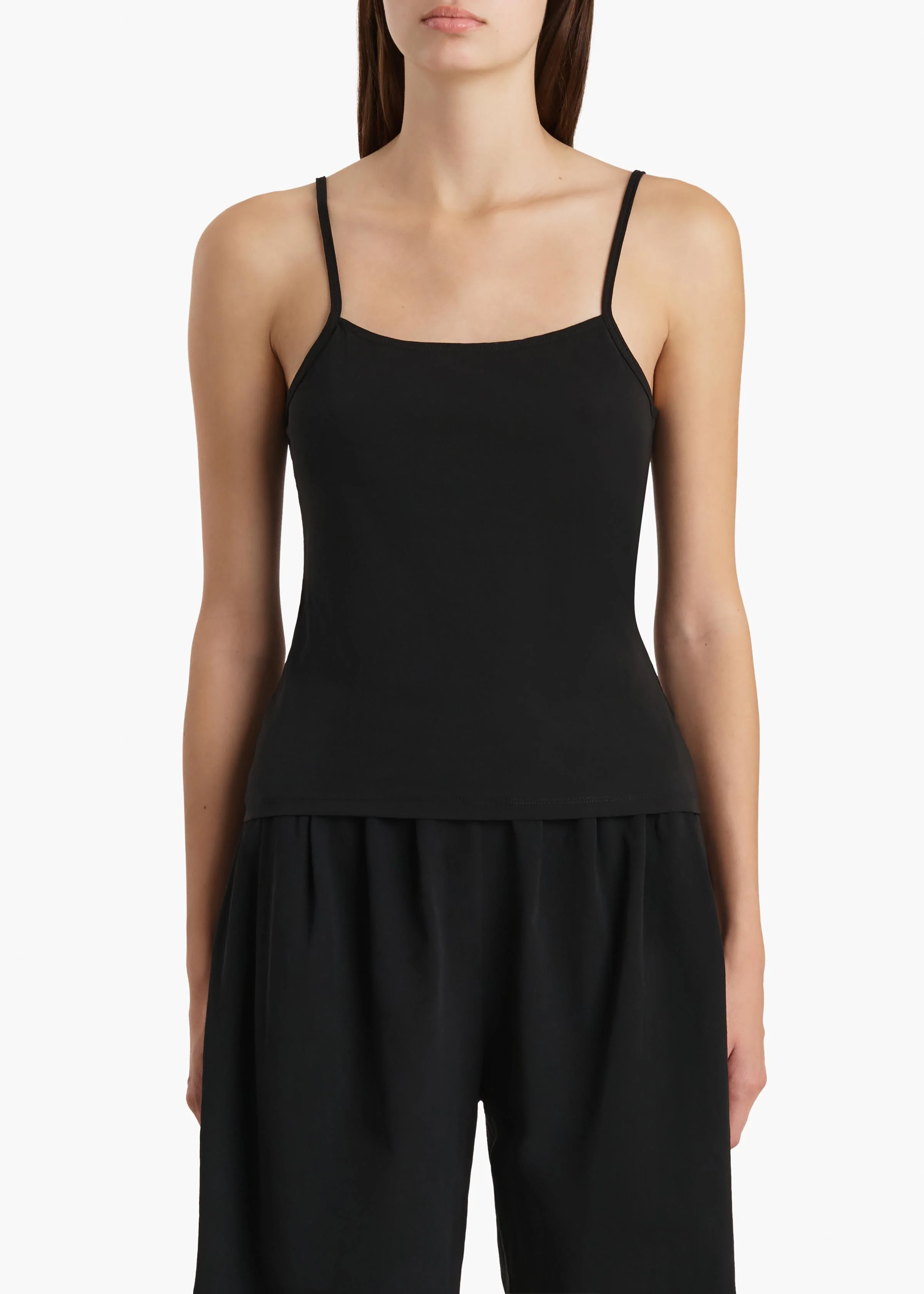 Moss Cami in Black - Image 3