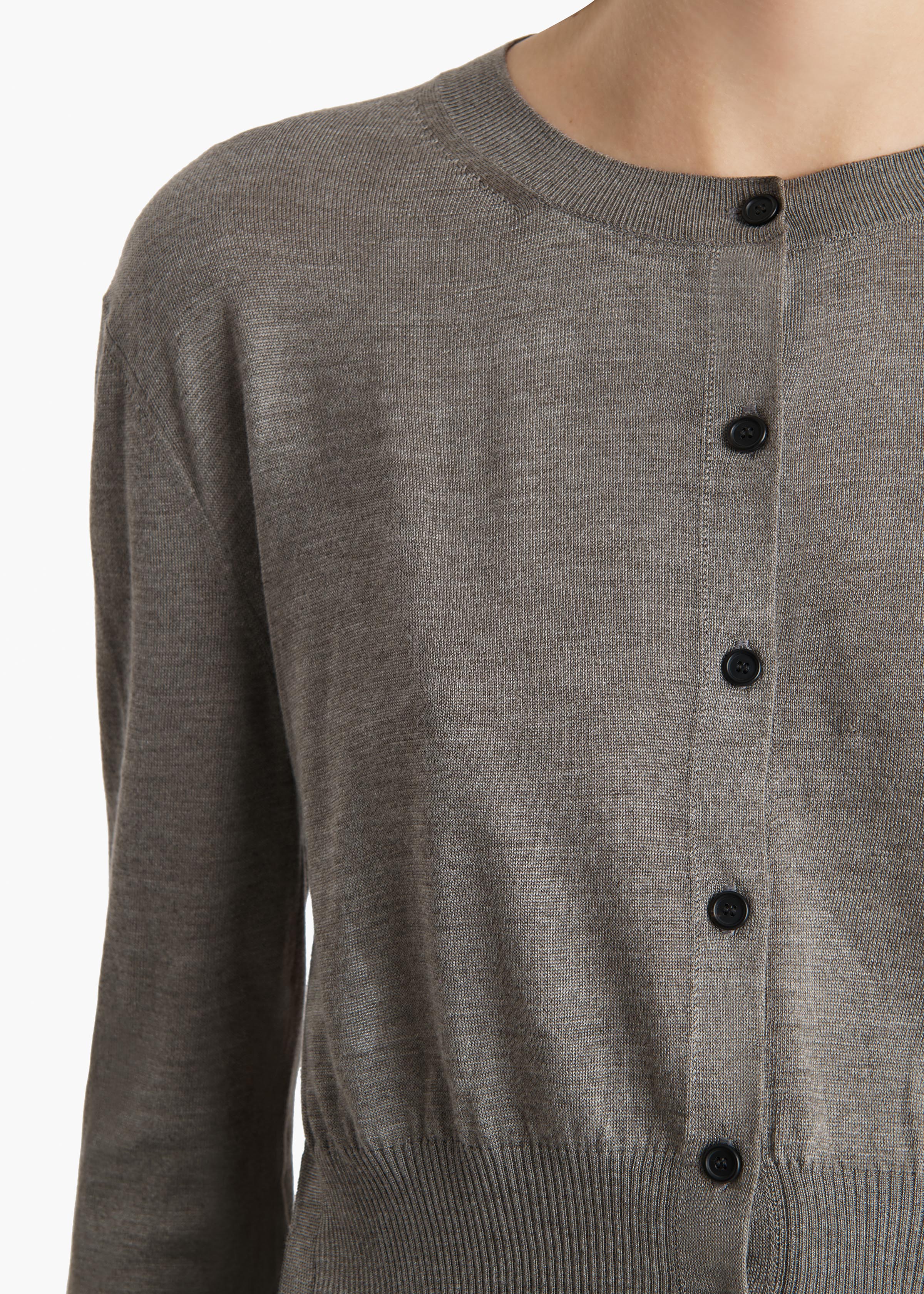 Nadyne Cardigan in Sterling - Image 5