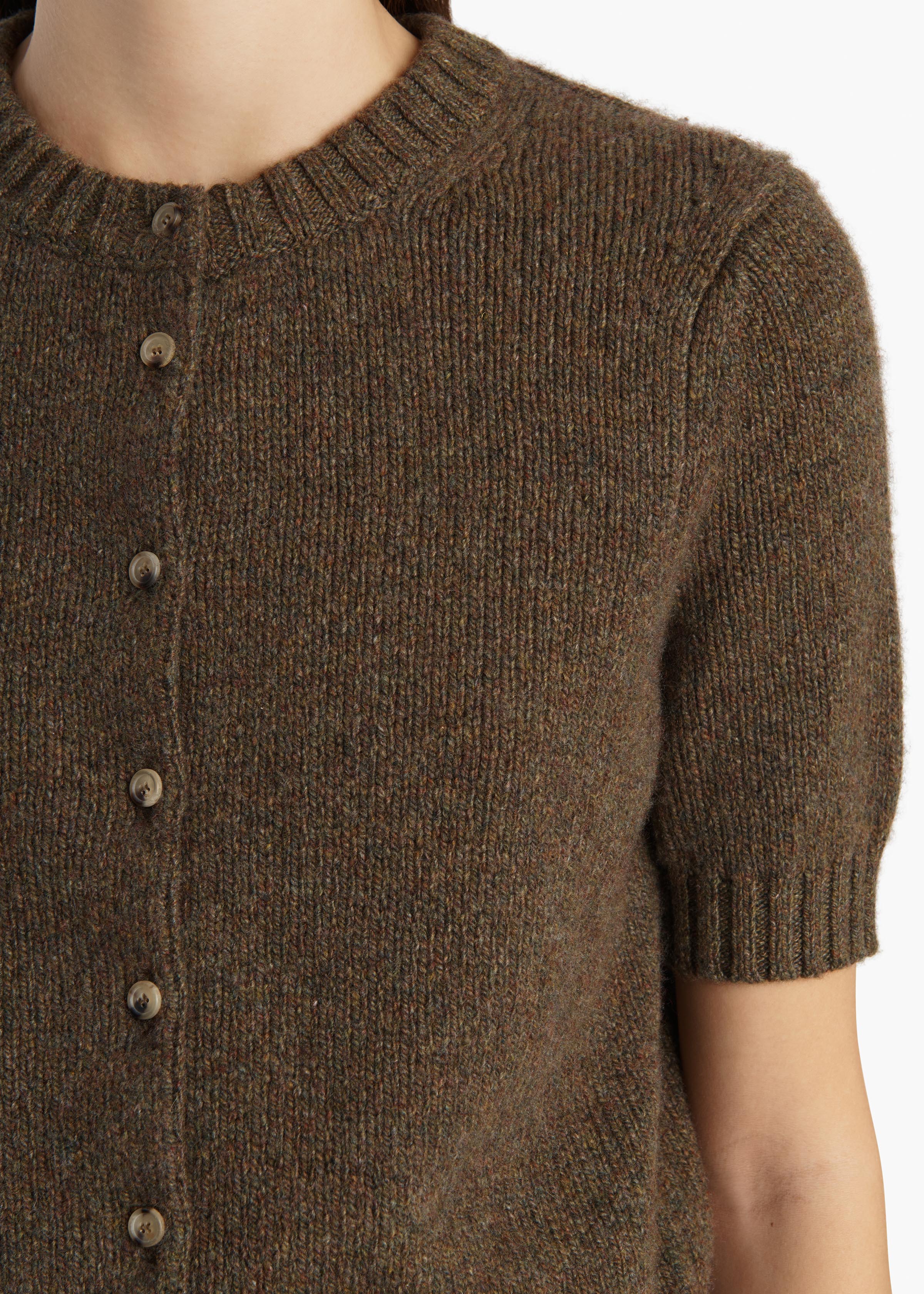 Nora Cardigan in Artichoke - Image 5