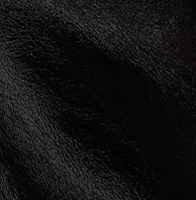 Ona Ankle Boot in Black Glazed Leather - Image 7