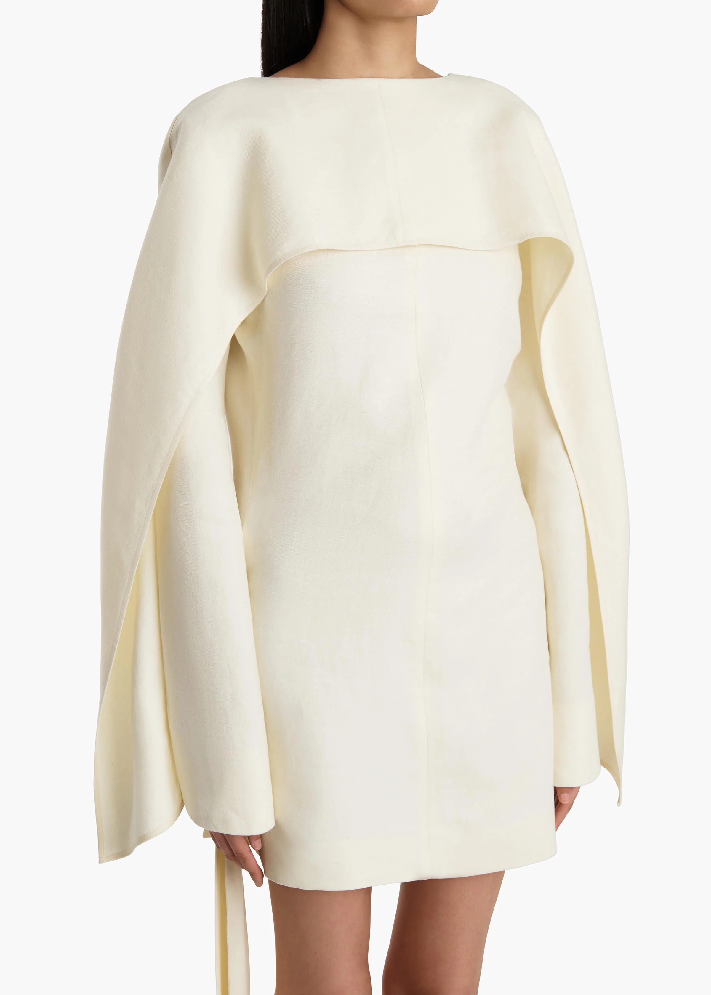 Onis Dress in Natural - Image 4