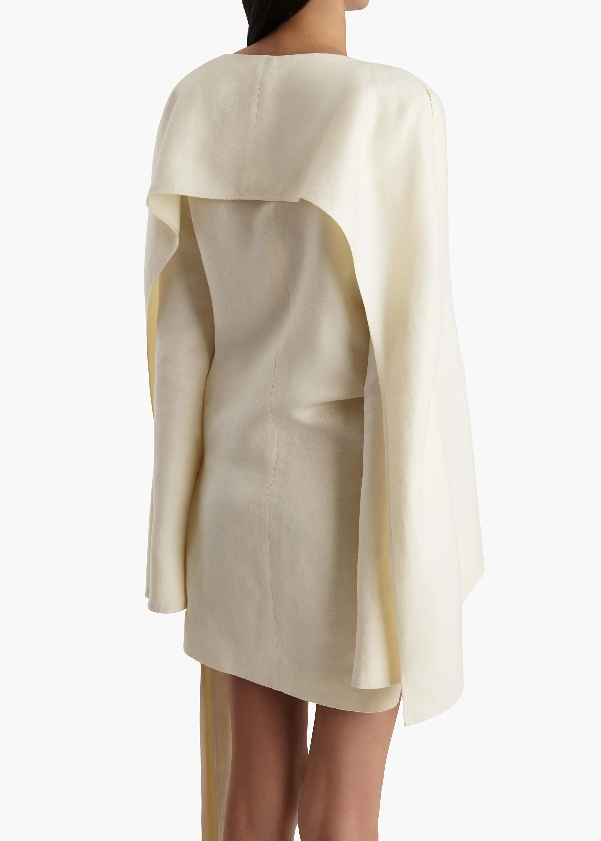 Onis Dress in Natural - Image 7