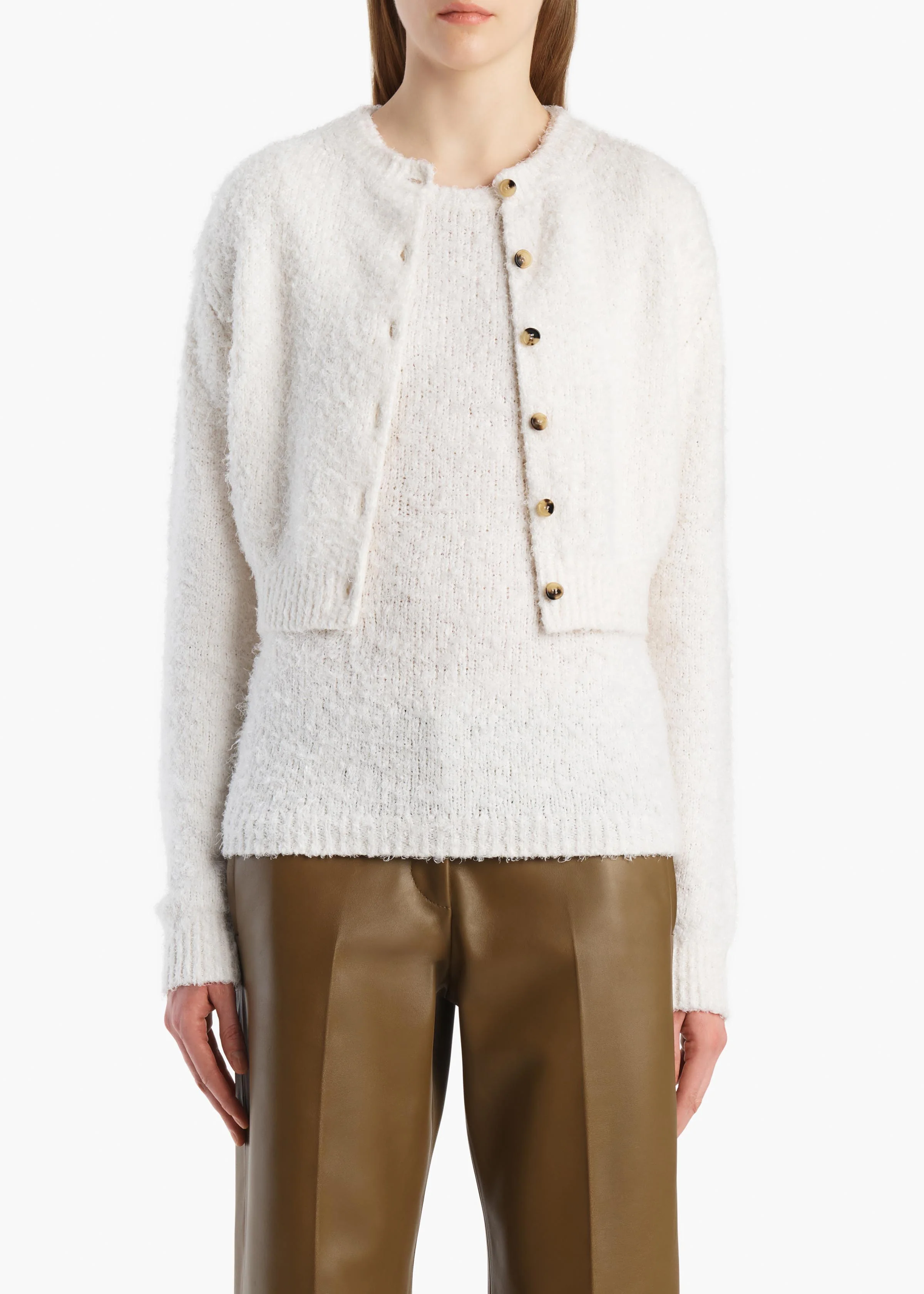Paloma Cardigan in Glaze - Image 3