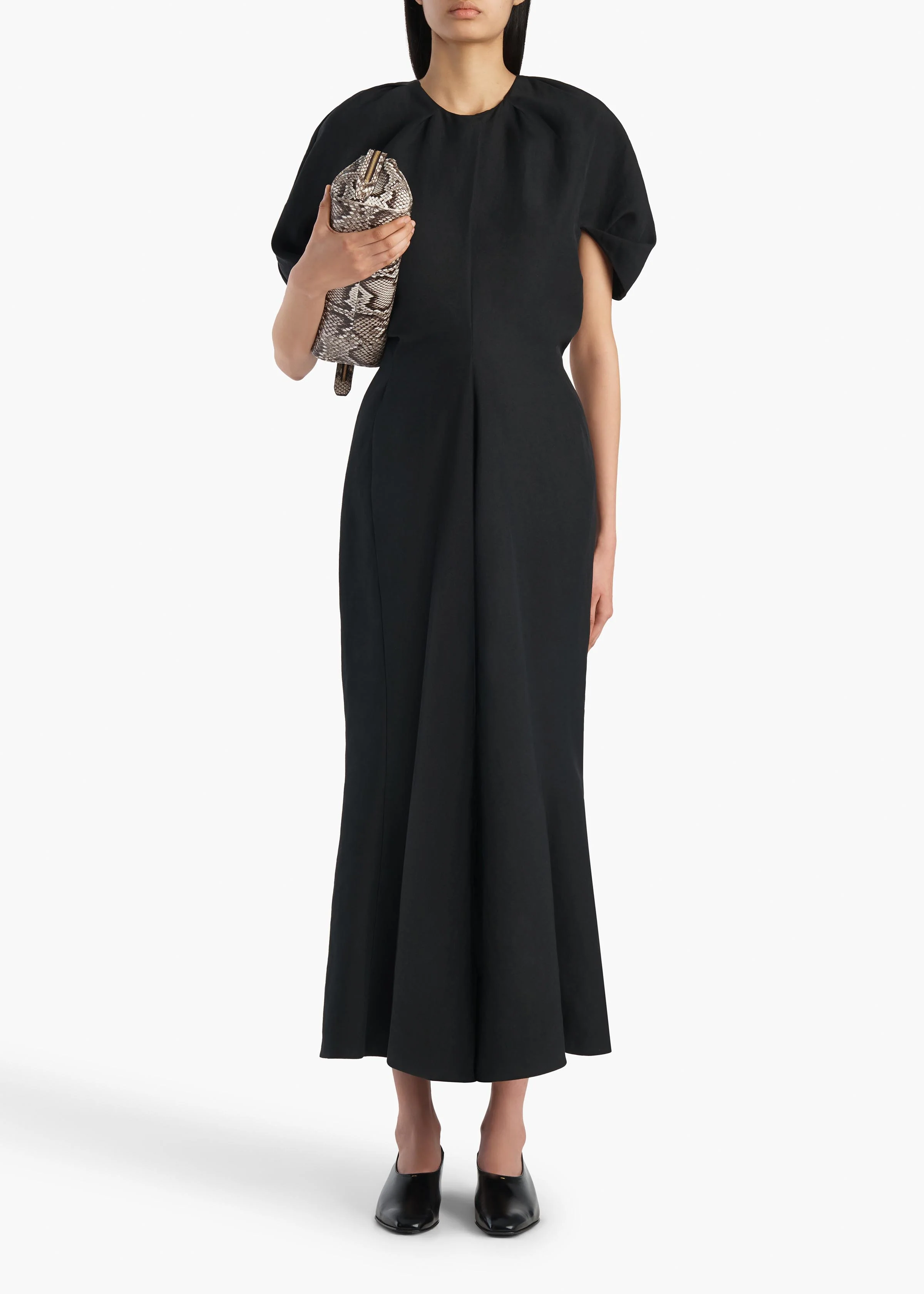 Ria Dress in Black - Image 2