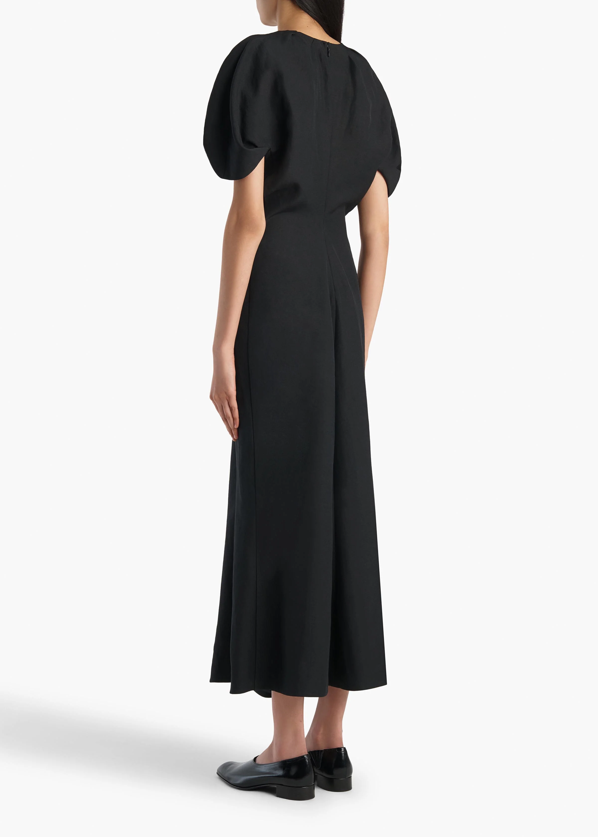 Ria Dress in Black - Image 3
