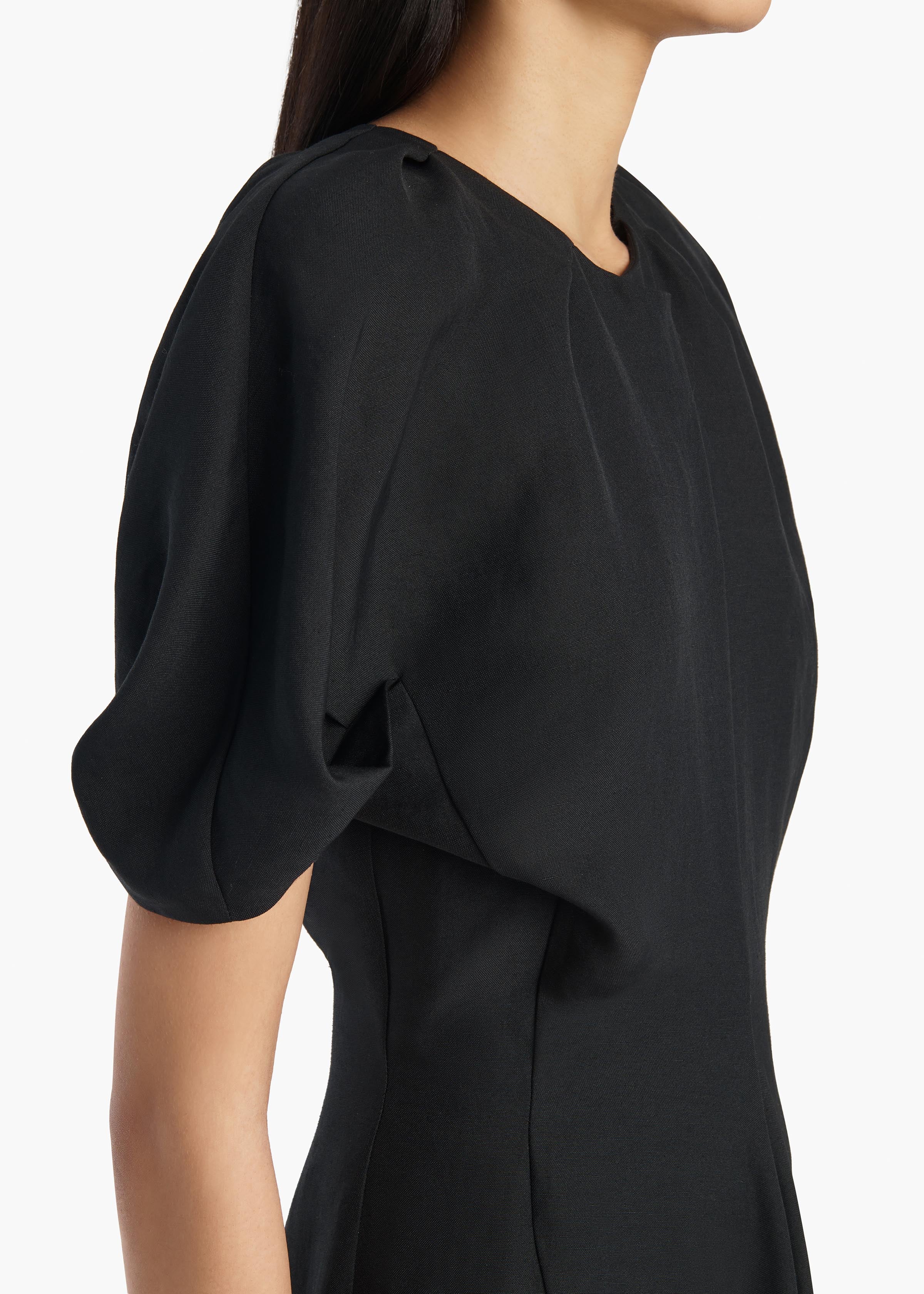Ria Dress in Black - Image 4