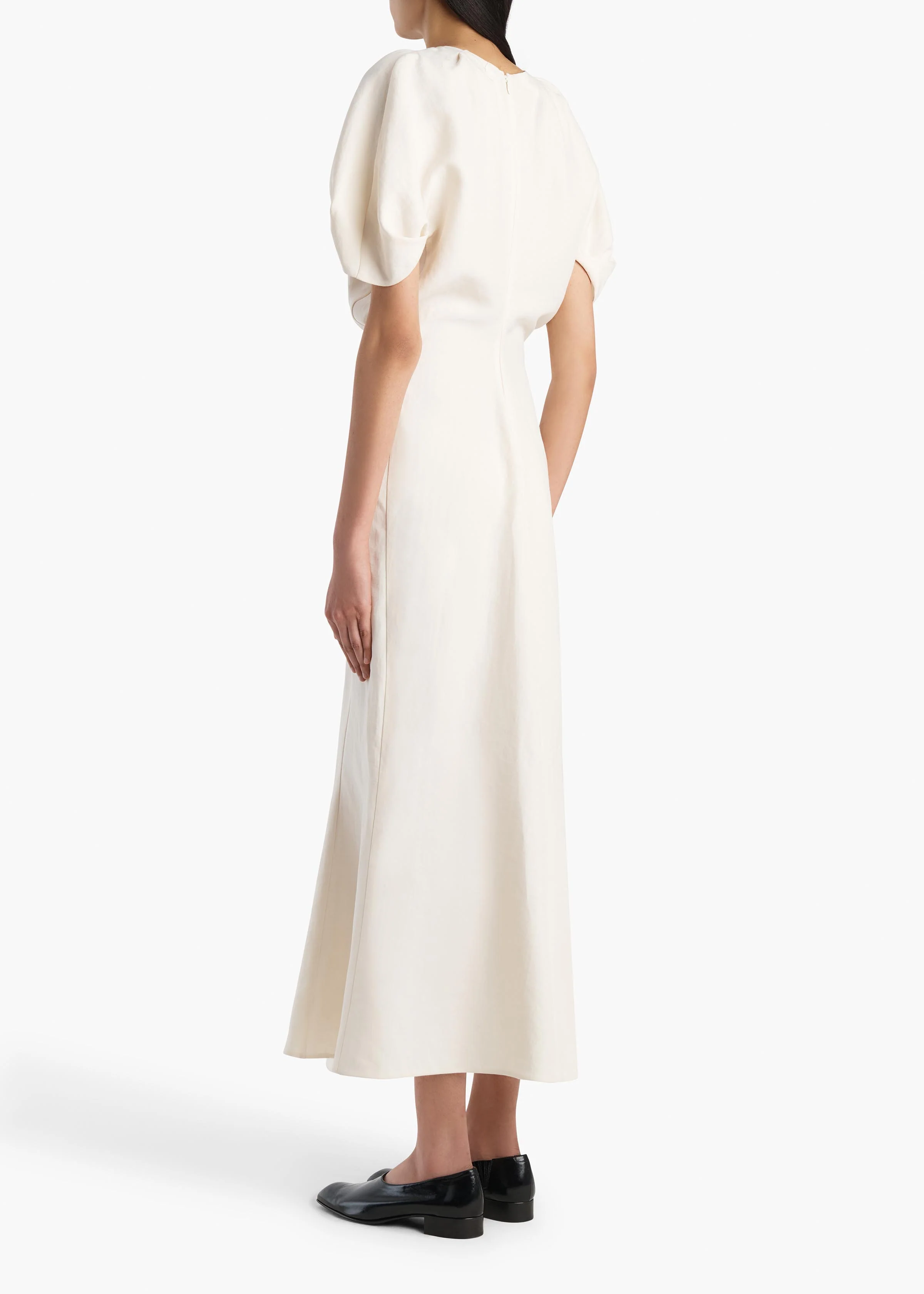 Ria Dress in Cream - Image 3