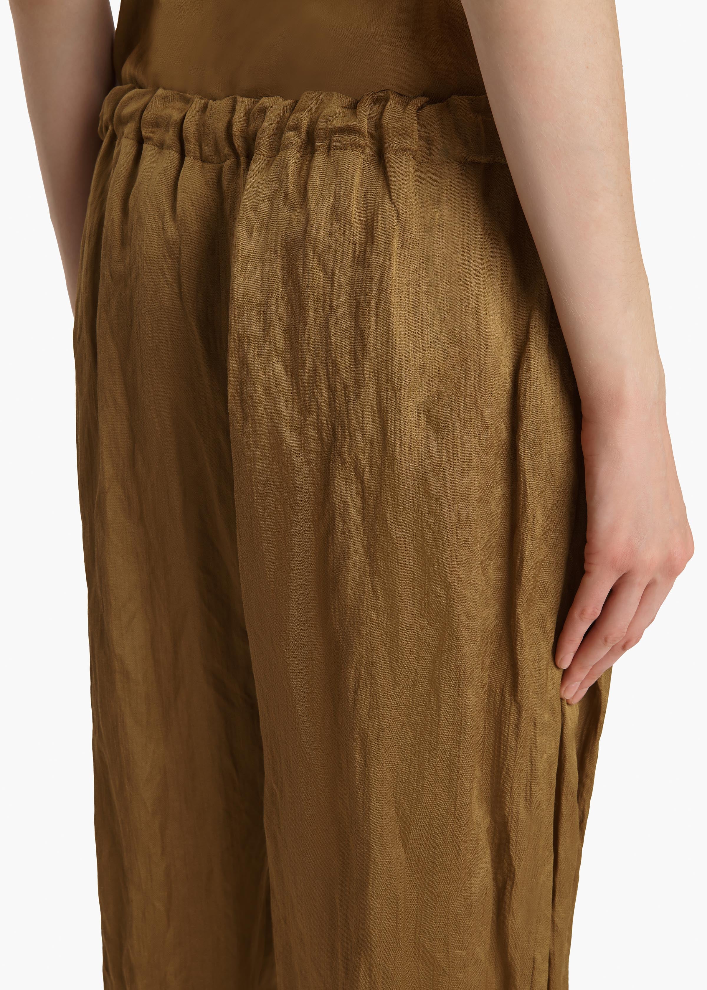 Rohen Pant in Golden Ochre - Image 6