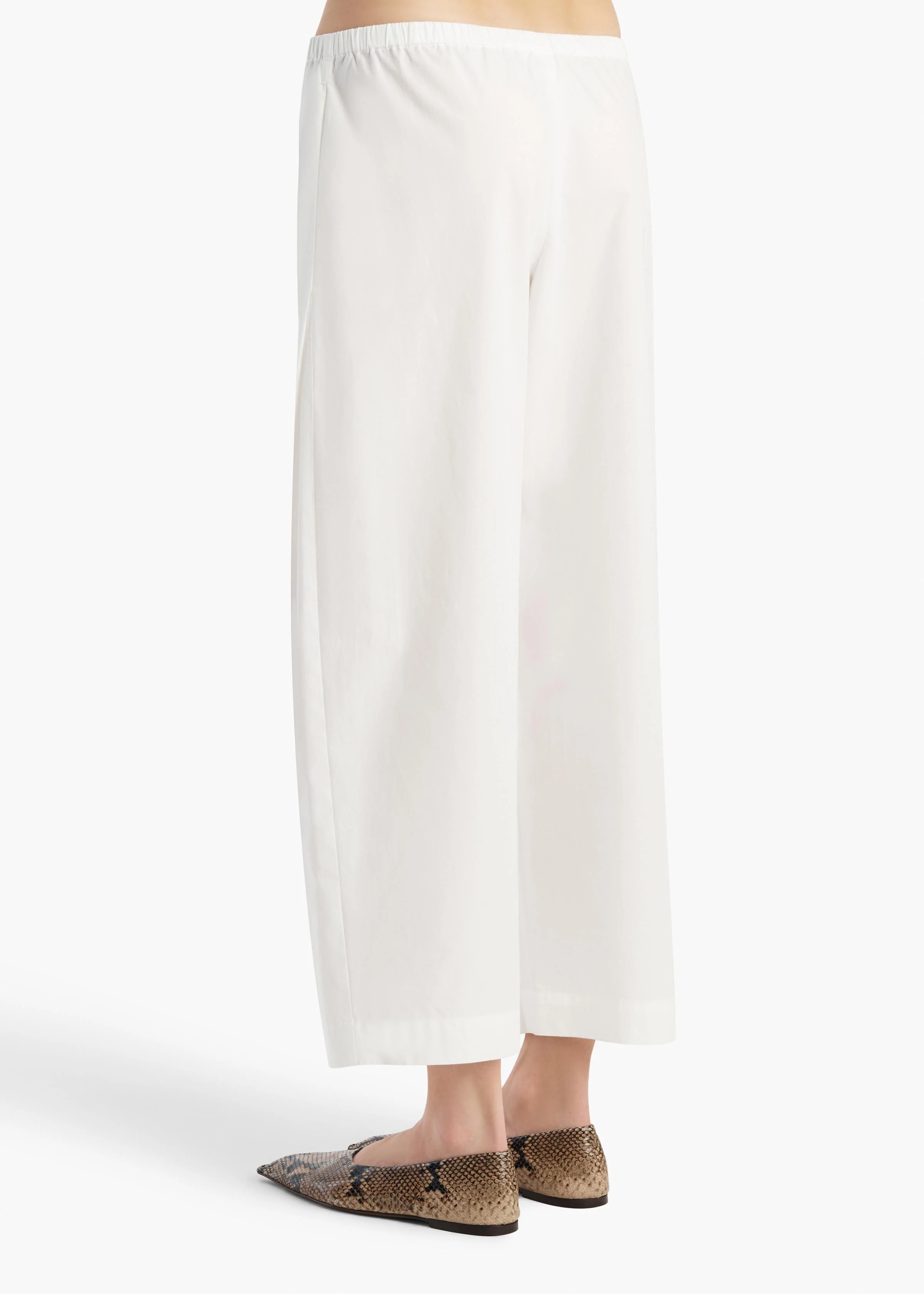 Roma Pant in Chalk - Image 4