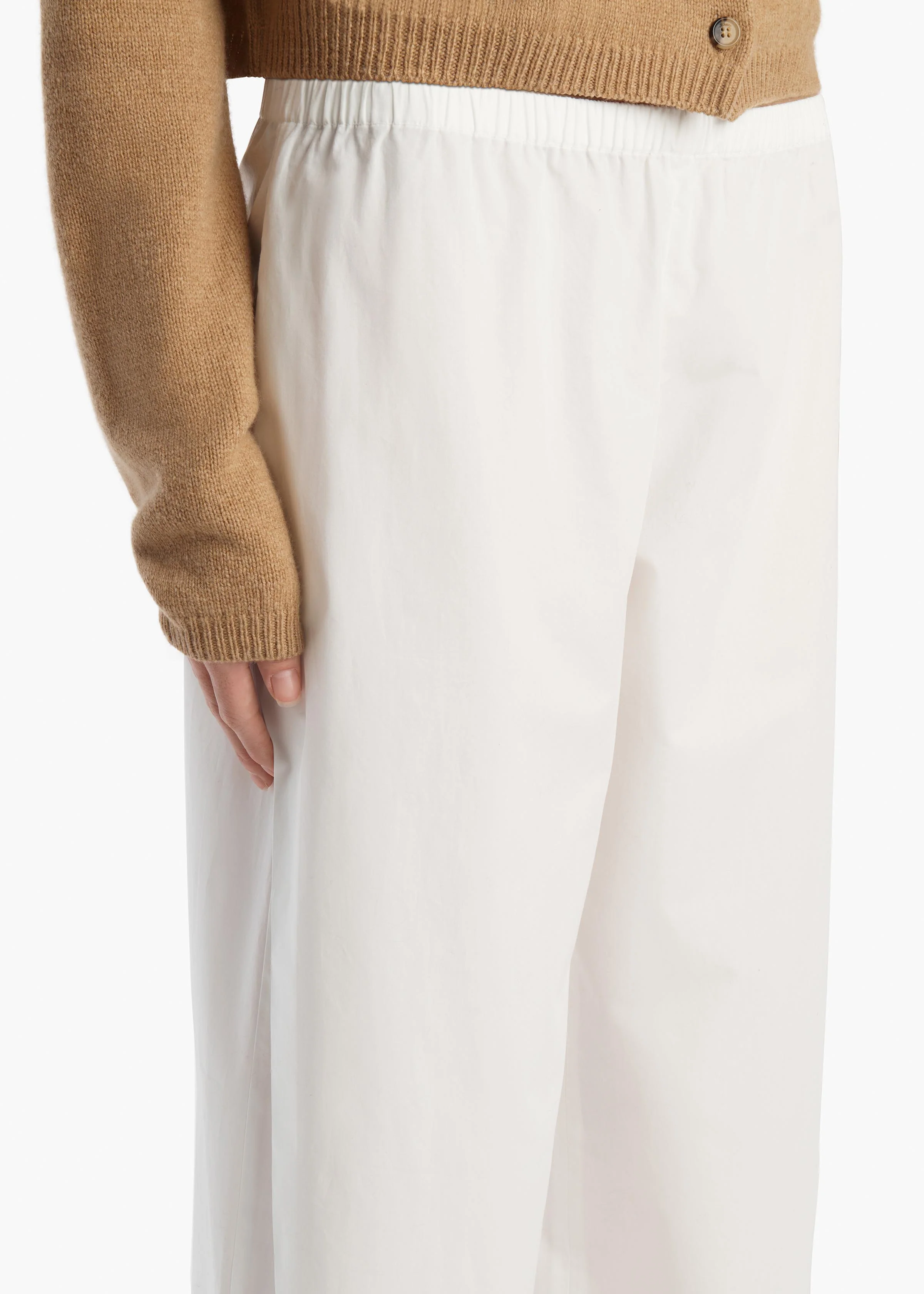 Roma Pant in Chalk - Image 5