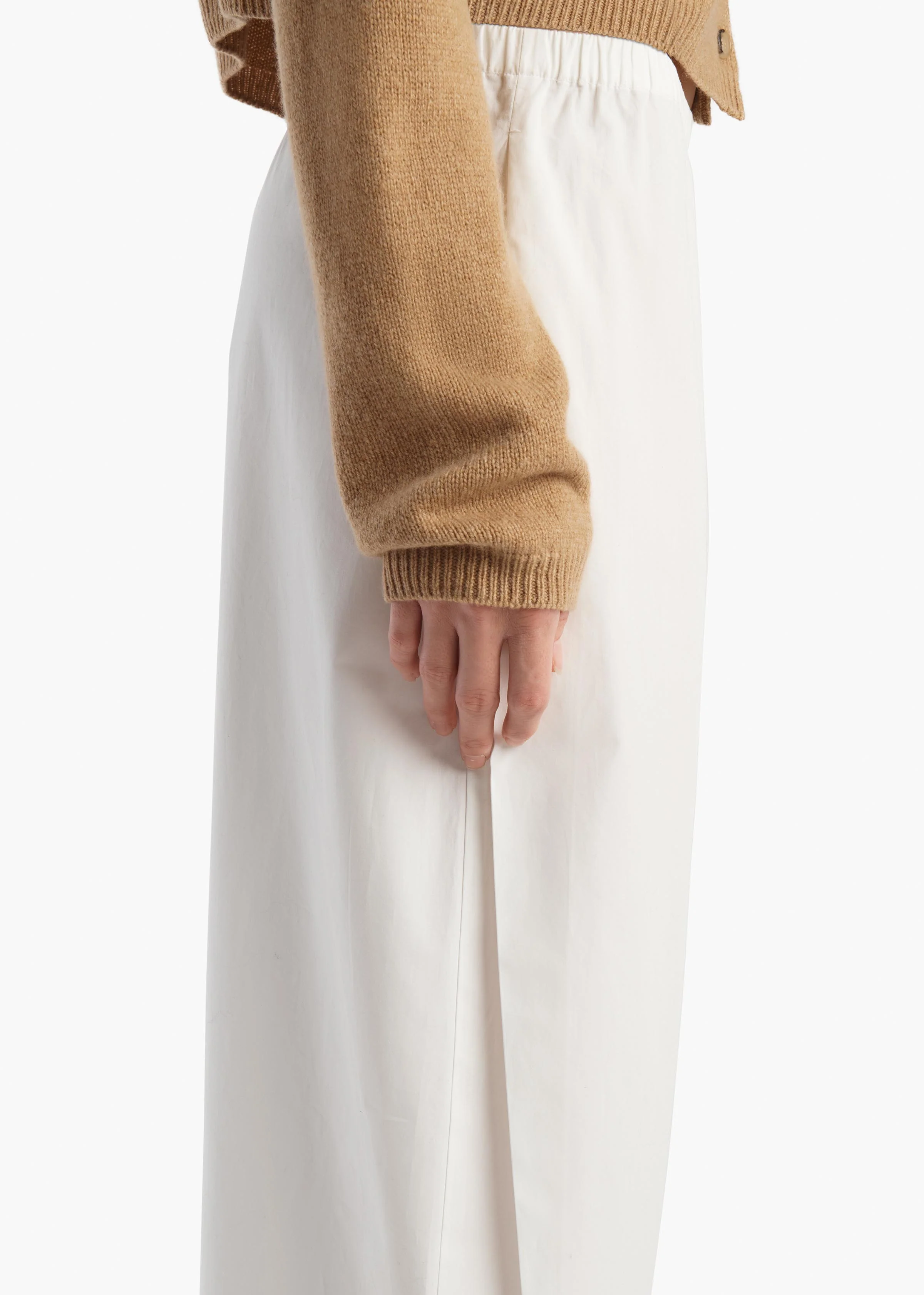 Roma Pant in Chalk - Image 6