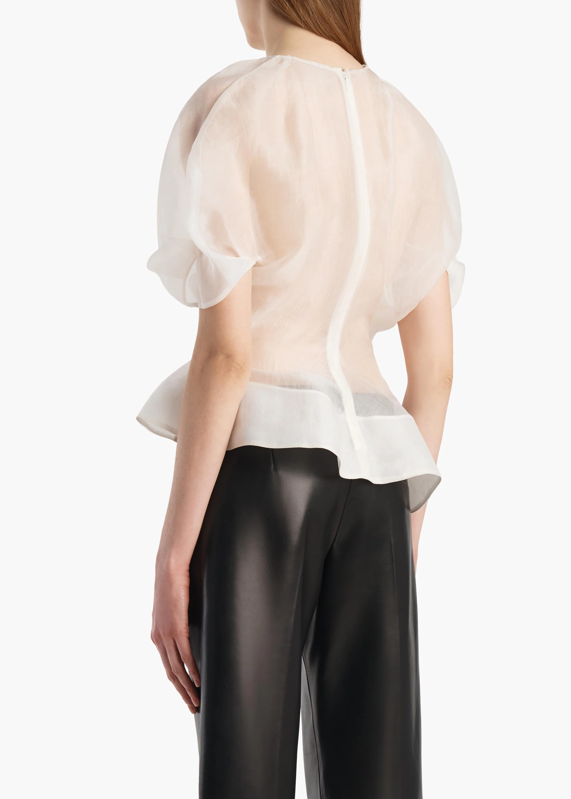 Rumi Top in Chalk - Image 4