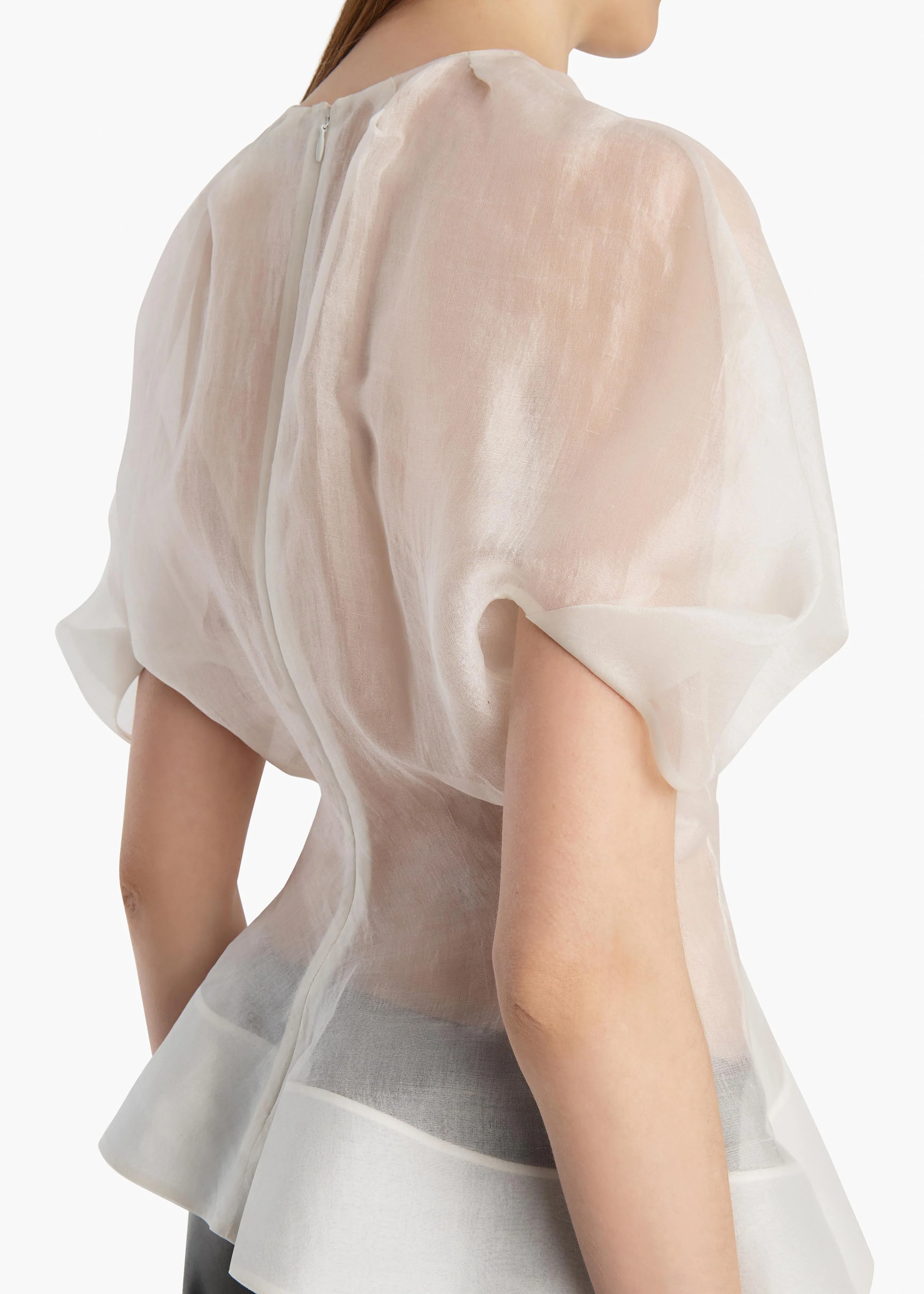 Rumi Top in Chalk - Image 6