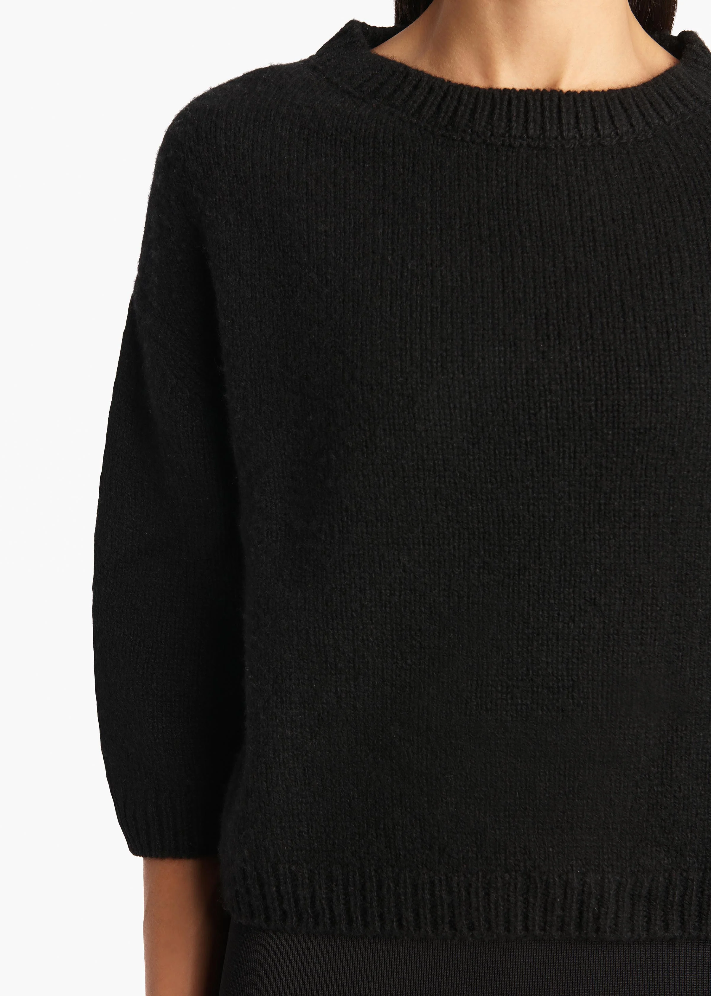 Sabina Sweater in Black - Image 5