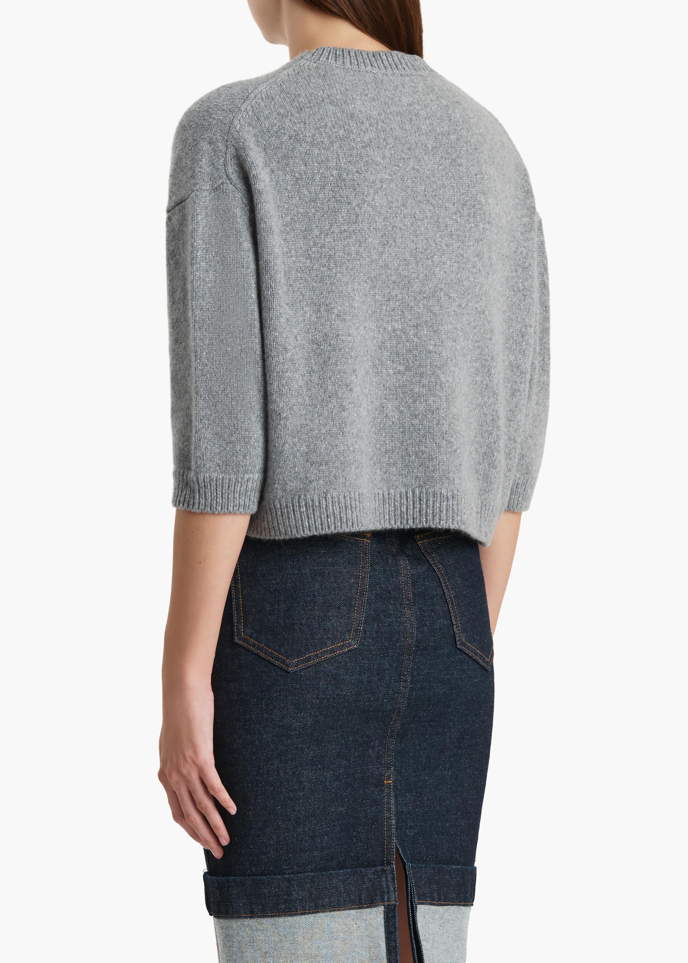 Sabina Sweater in Fog - Image 4