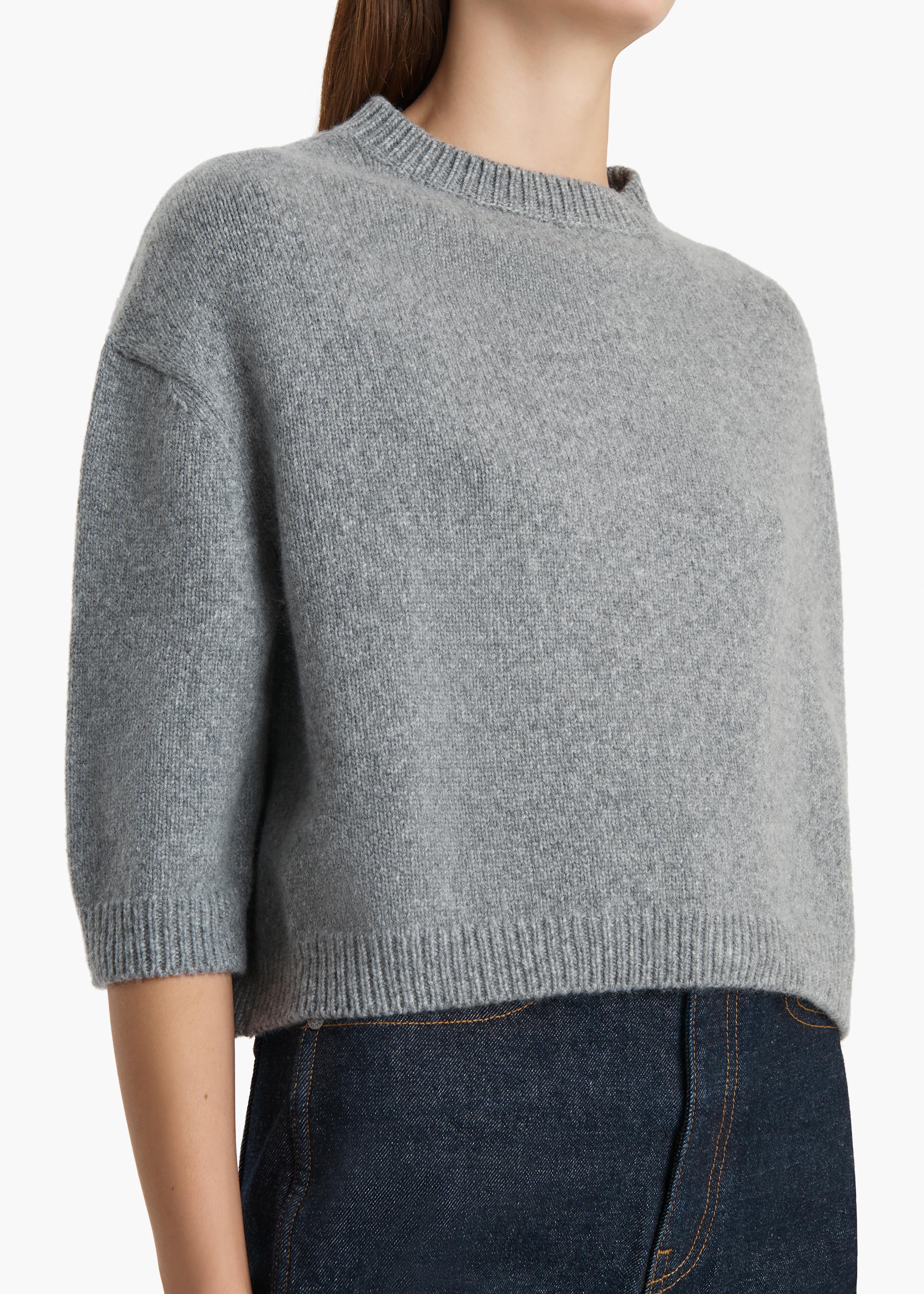 Sabina Sweater in Fog - Image 5