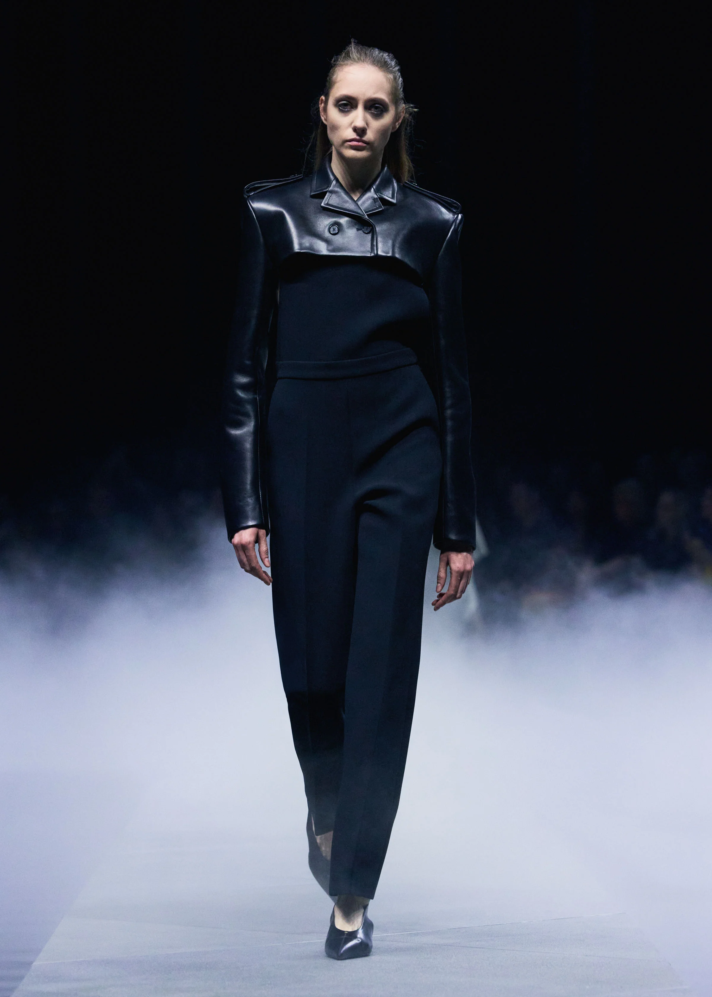 Sadran Jacket in Black Leather - Image 7