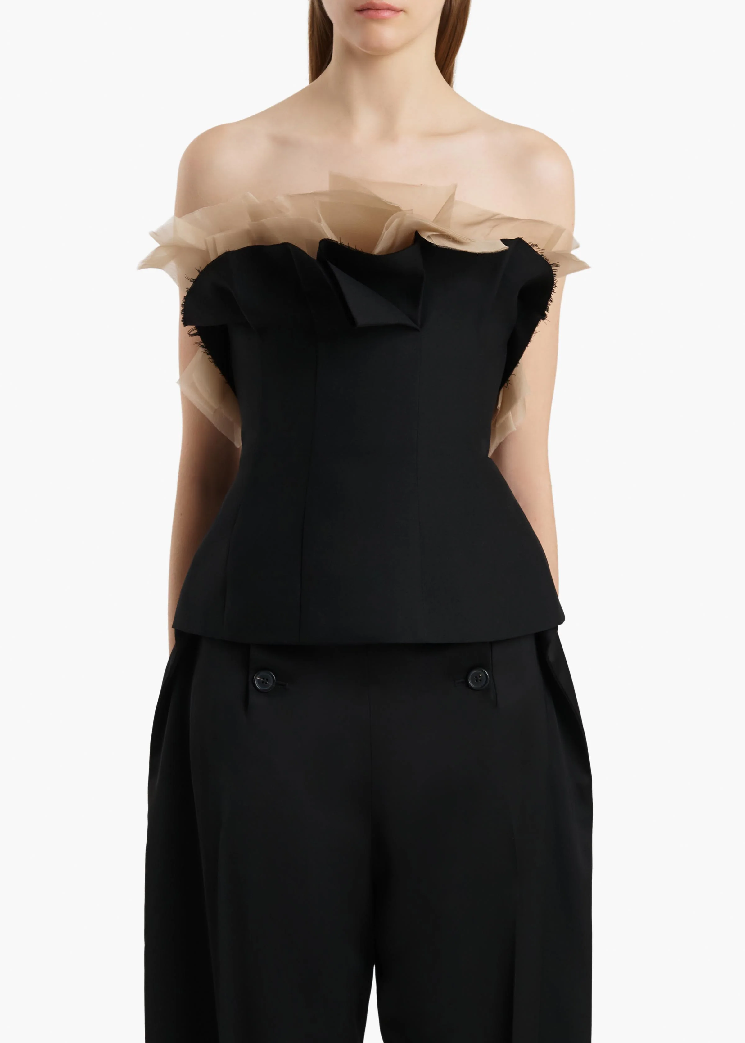 Sal Top in Black - Image 3