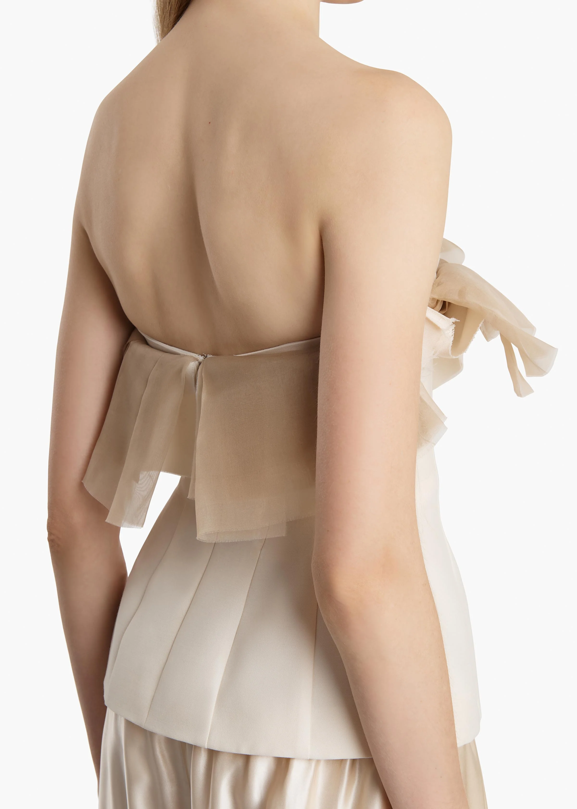 Sal Top in Cream - Image 6