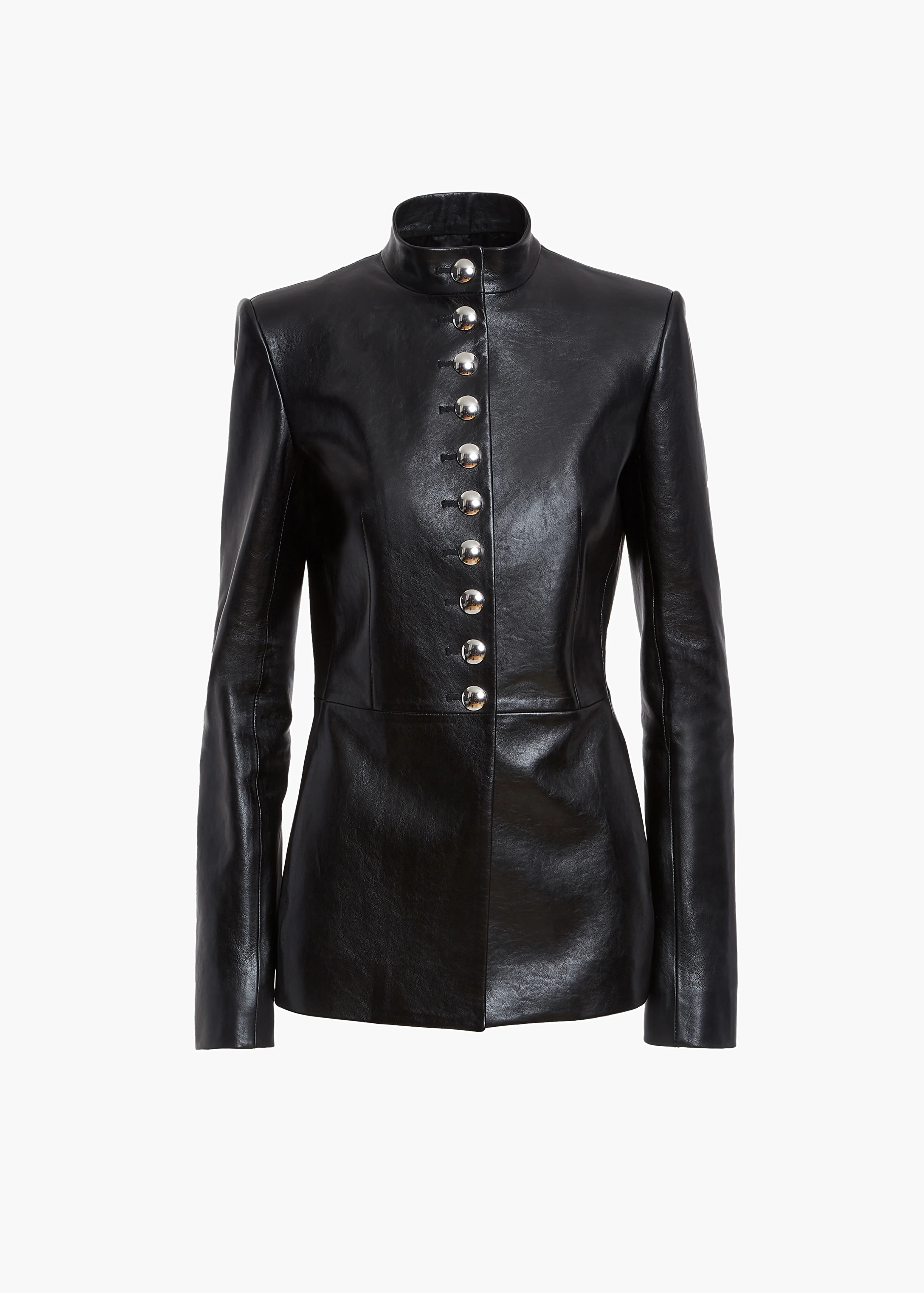 Samuel Jacket in Black Leather