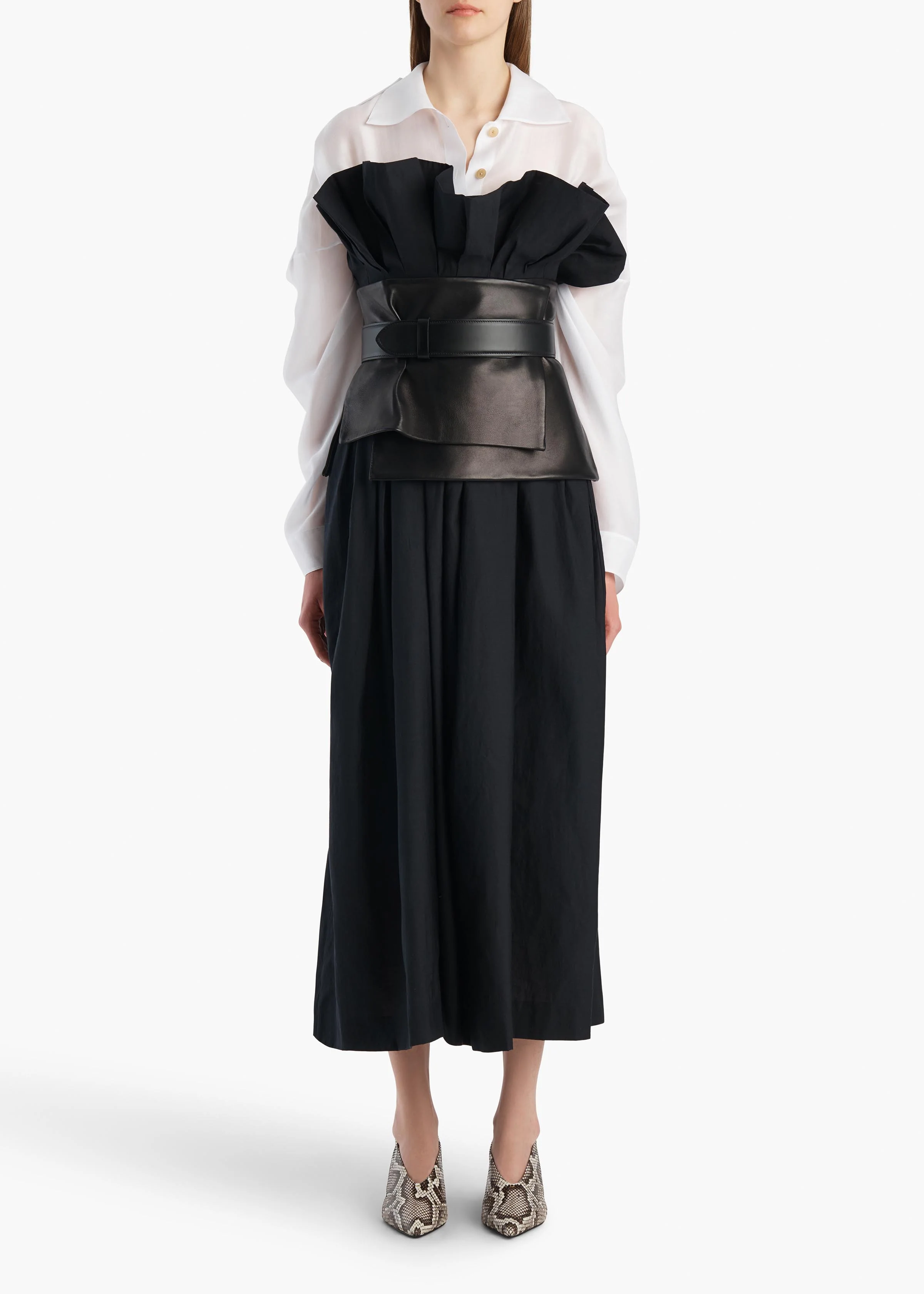 Saskia Belt in Black - Image 2