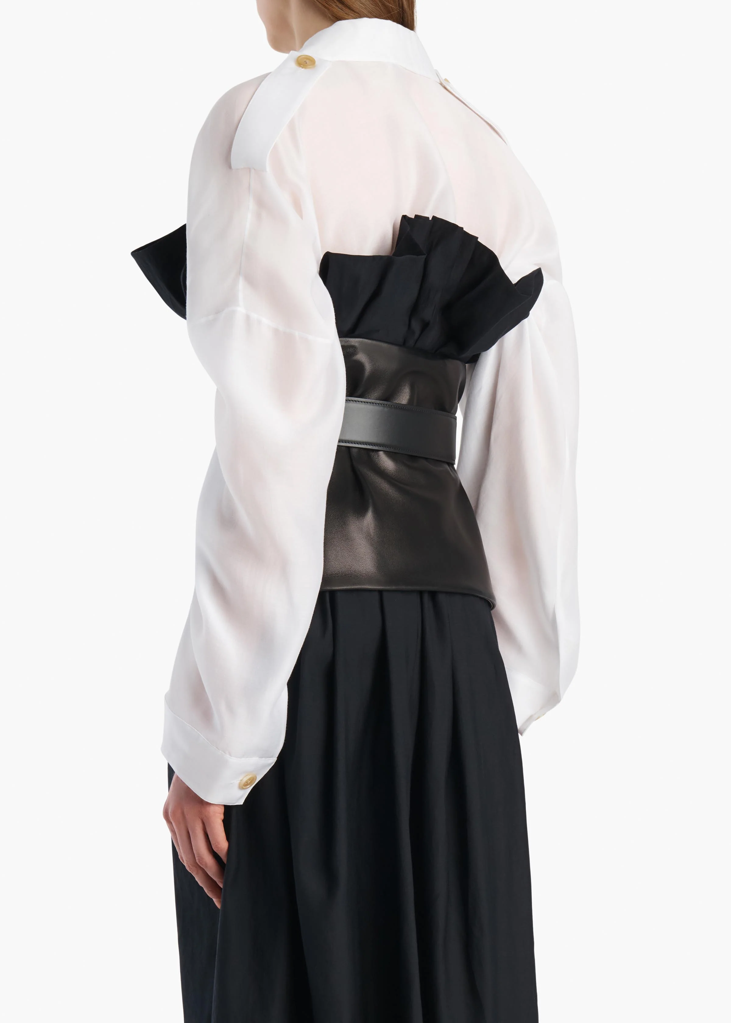 Saskia Belt in Black - Image 4