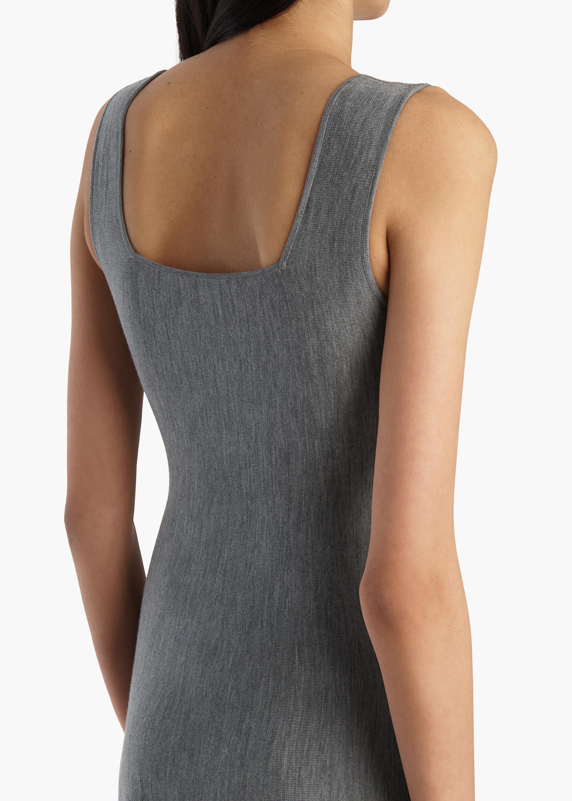 Seberg Dress in Sterling - Image 5