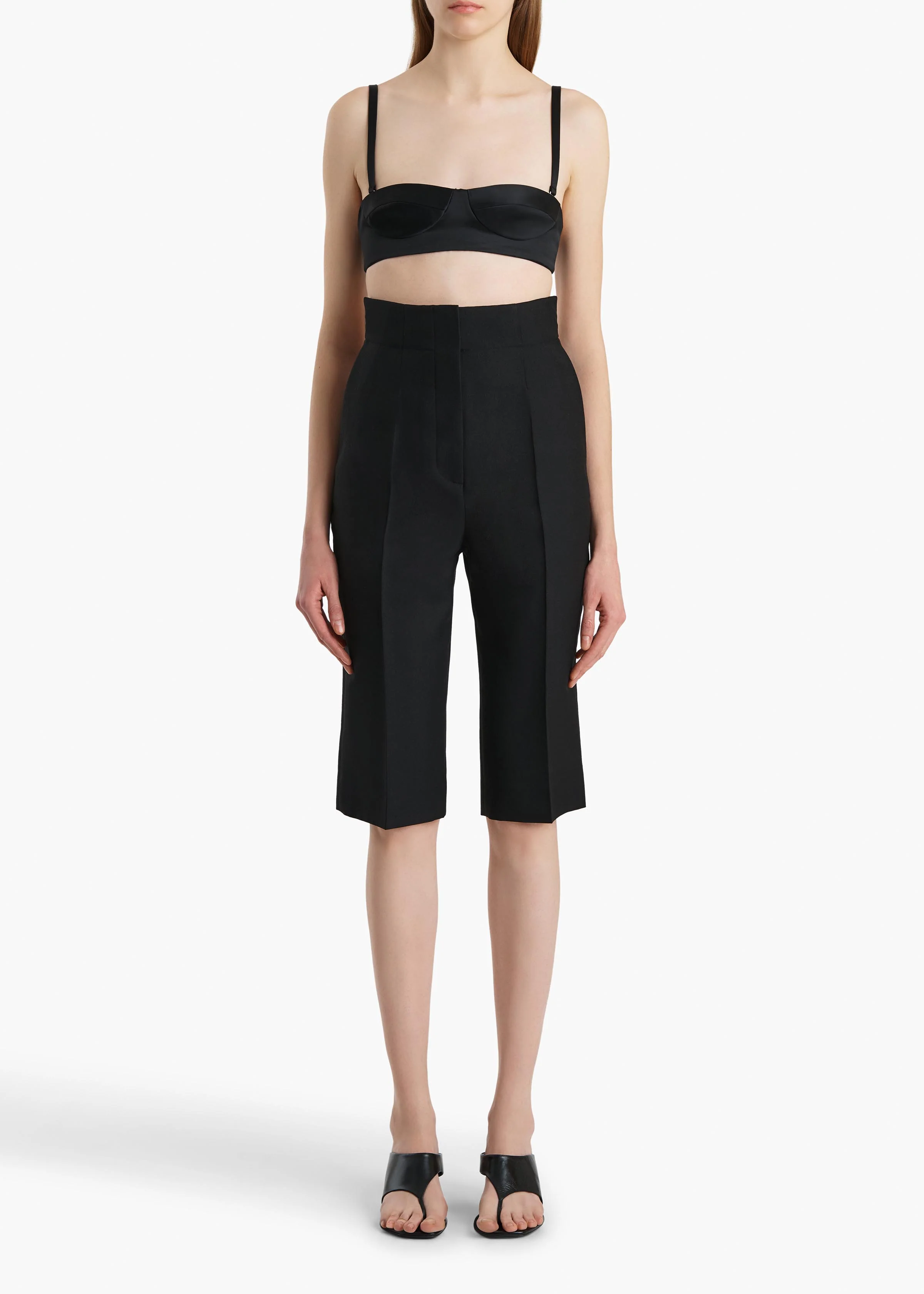 Selah Top in Black - Image 2