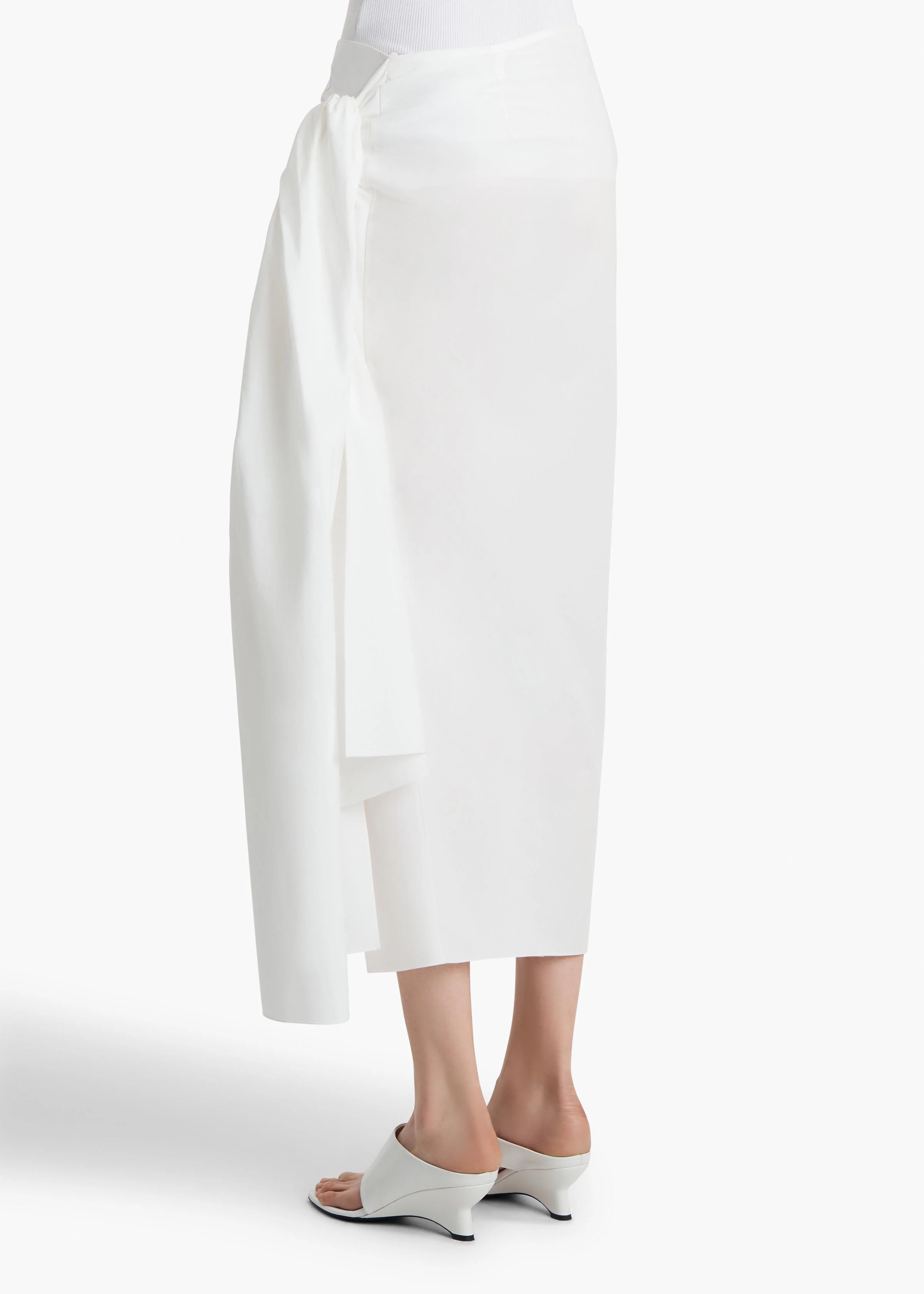 Shay Skirt in Chalk - Image 4
