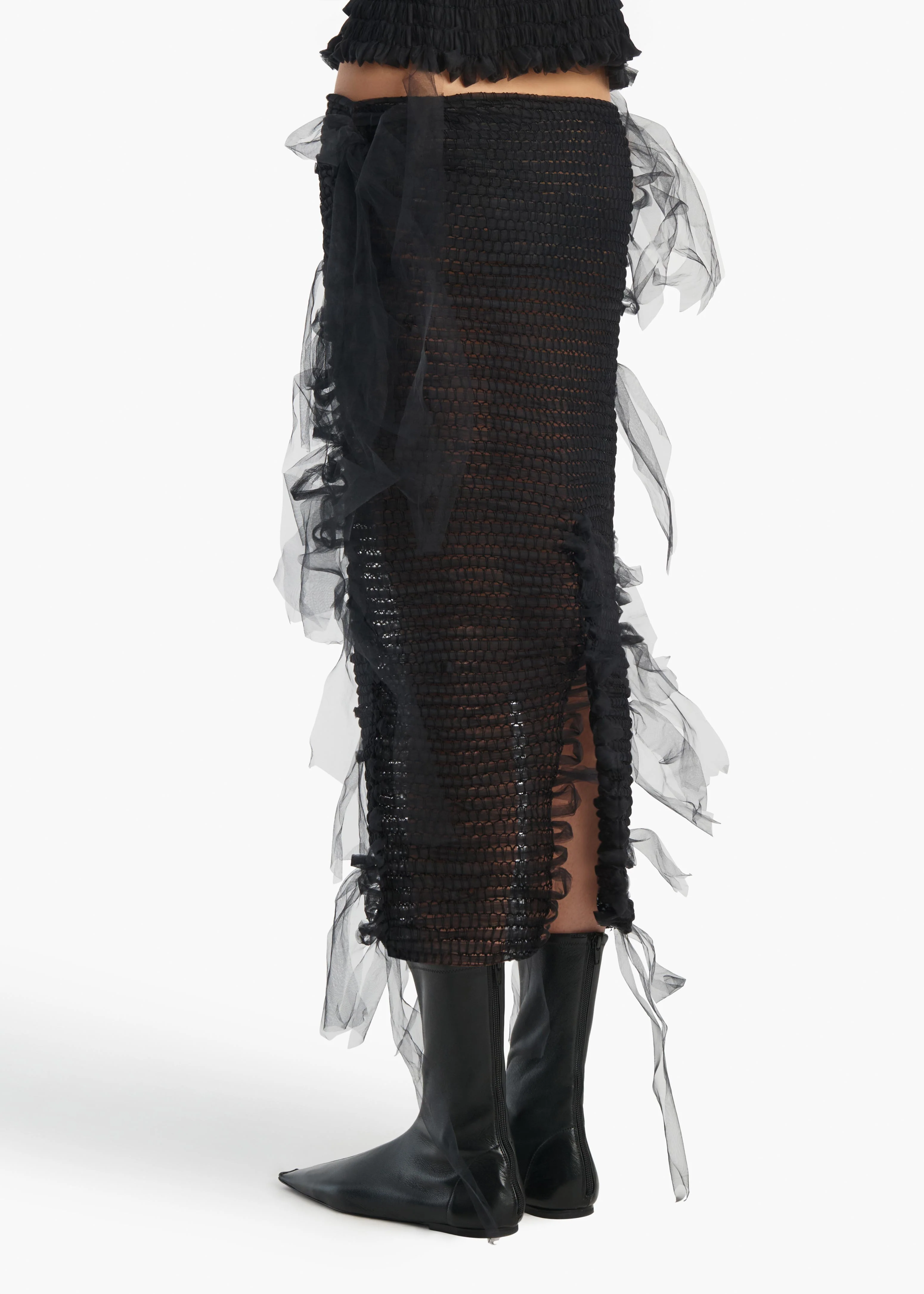 Signe Skirt in Black - Image 4