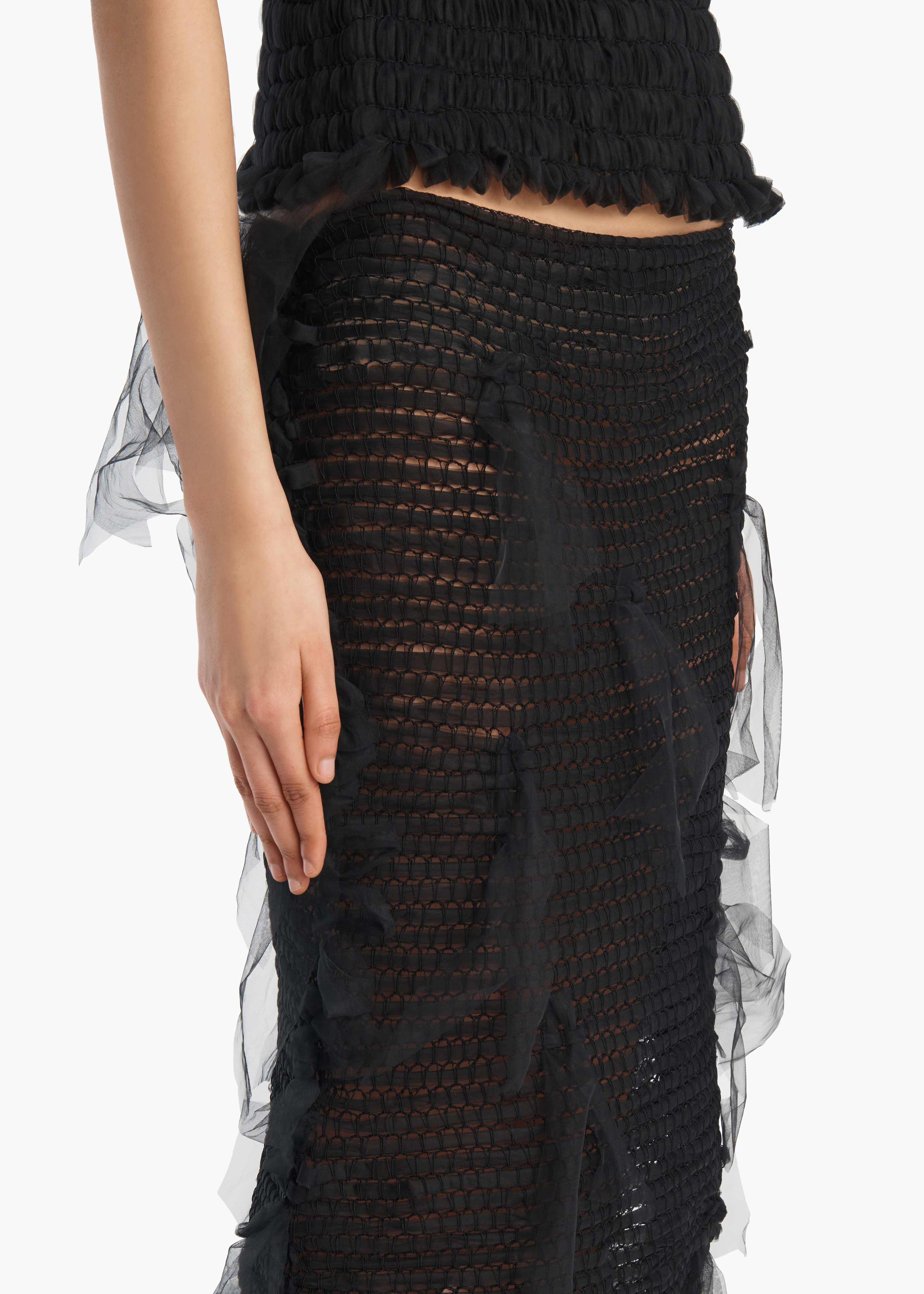 Signe Skirt in Black - Image 5