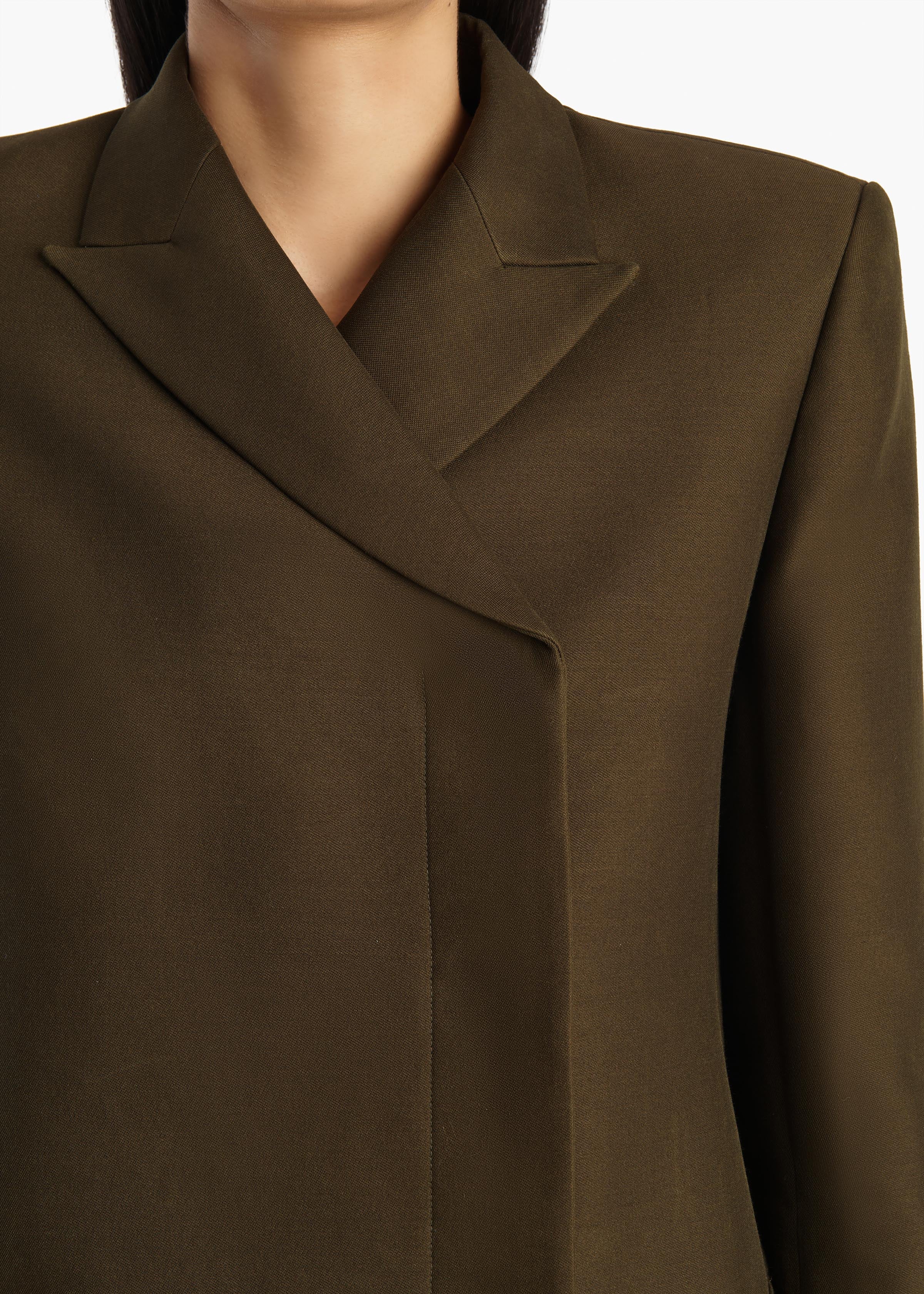Silvannah Jacket in Dark Olive - Image 5