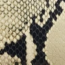 Simona Shoulder Bag in Natural Python-Embossed Leather - Image 7