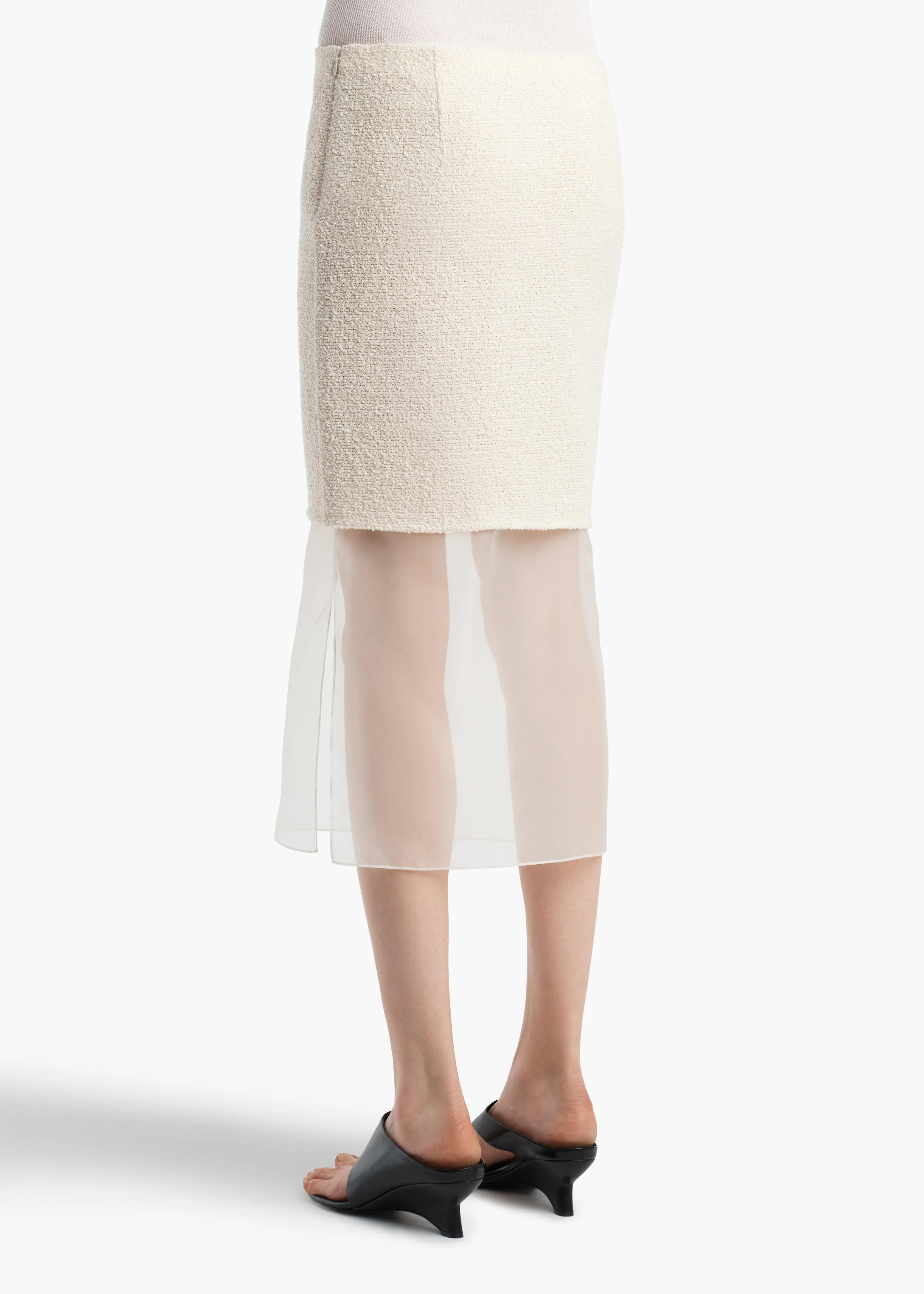 Sybil Skirt in Natural - Image 4