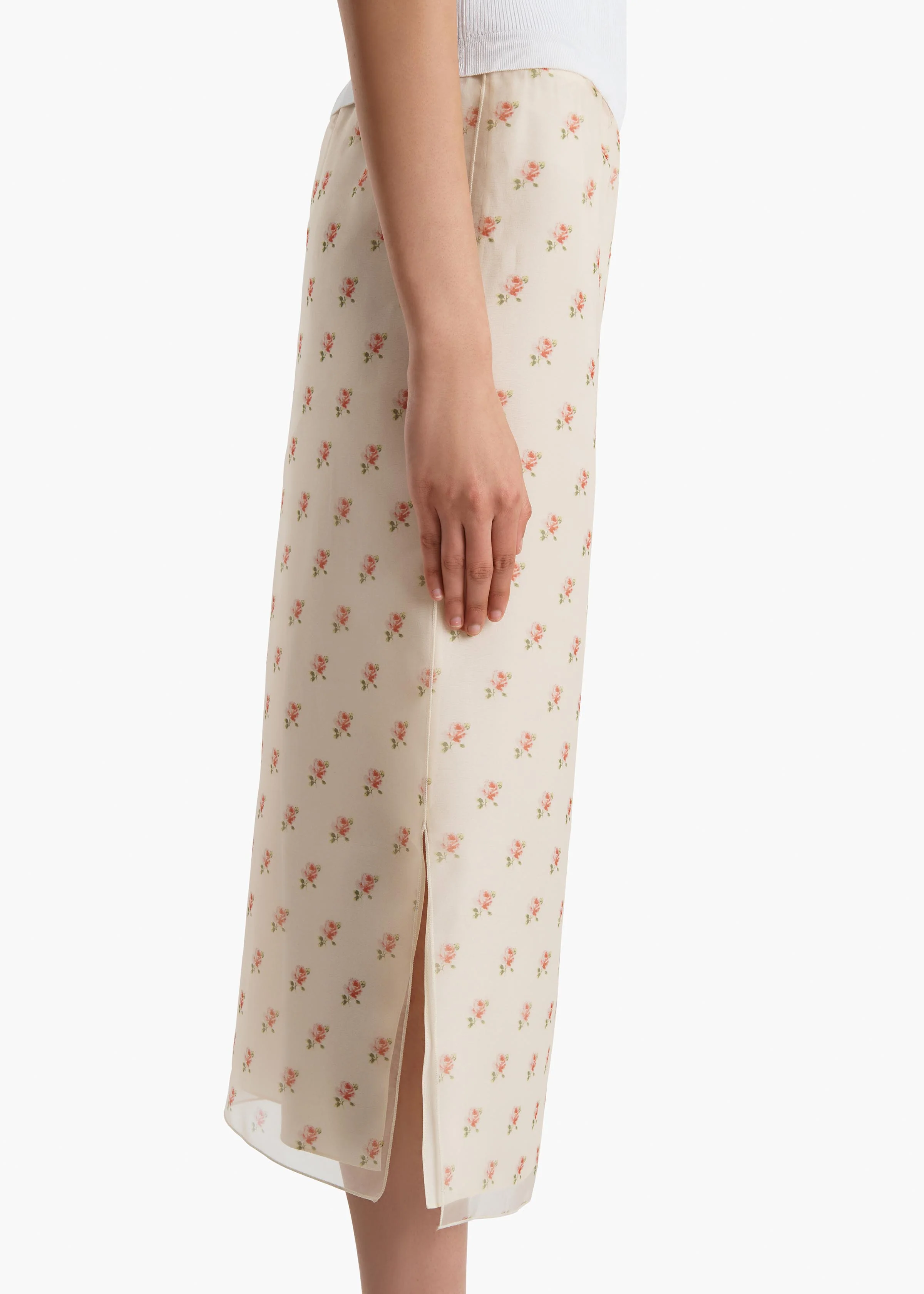 Syndi Skirt in Soft Pink - Image 6